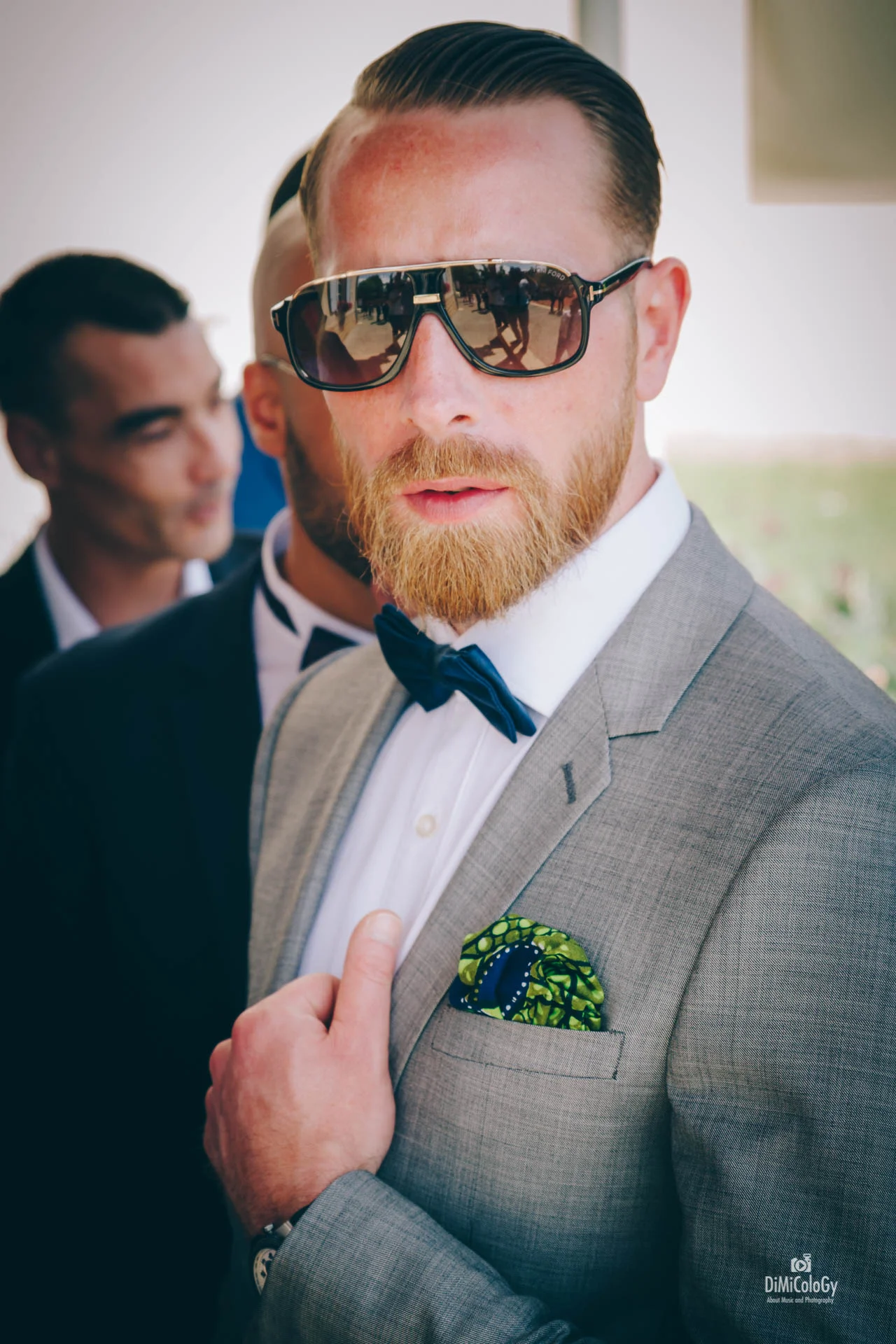 Pauline et Salyme Mariage