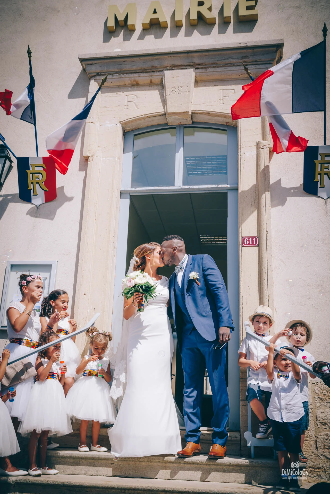 Pauline et Salyme Mariage
