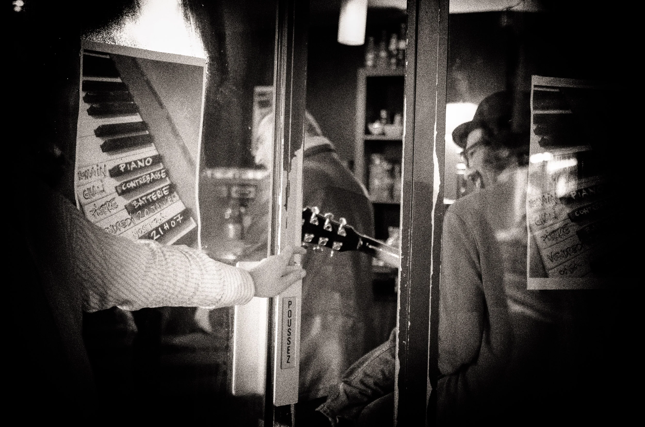 Push the strings