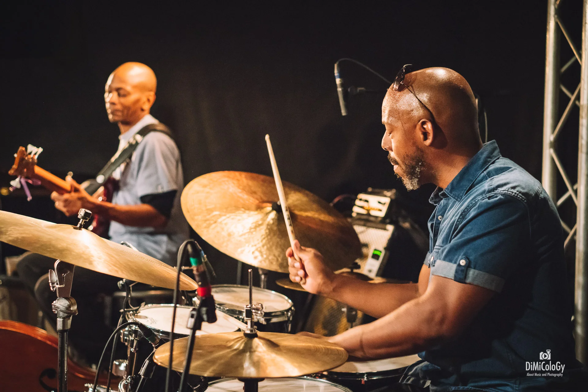 Reggie Washington & E.J Strickland