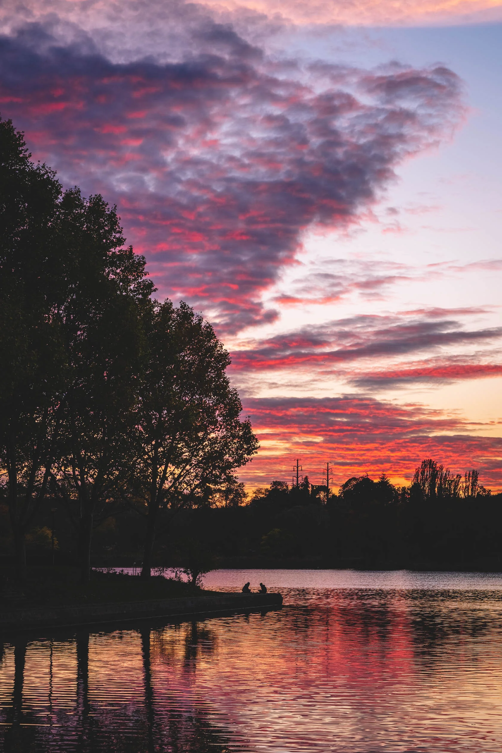 Long time no see - Lake Sunset