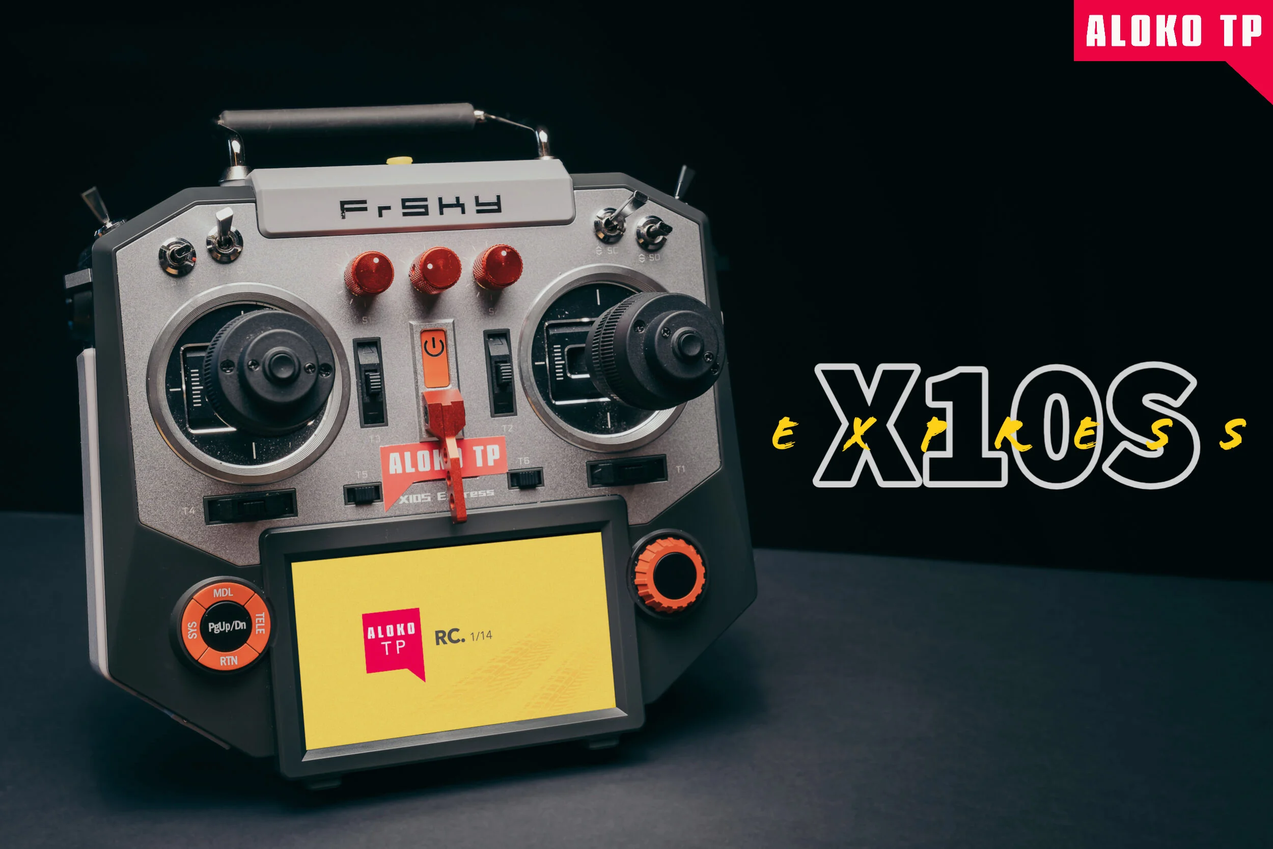 FRSKY X10s Express Radio Control Unit - Custom made