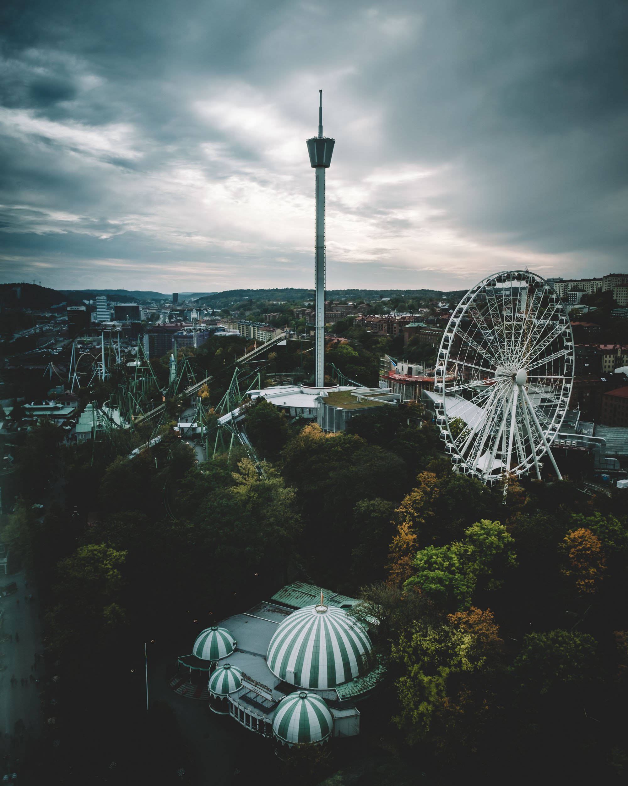 Skovde - a view from my window
