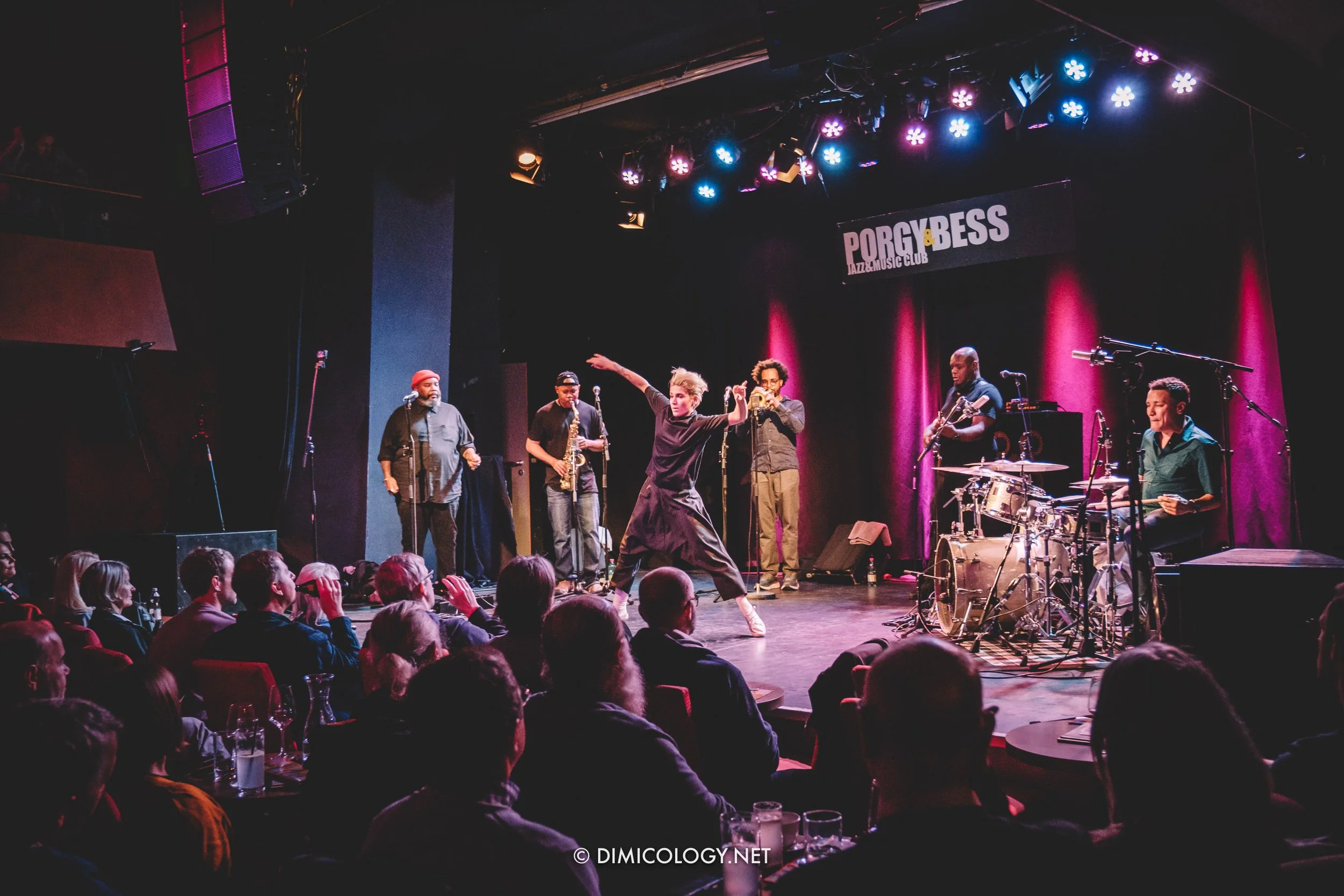 Steve Coleman and Five Elements Wien Porgy and Bess