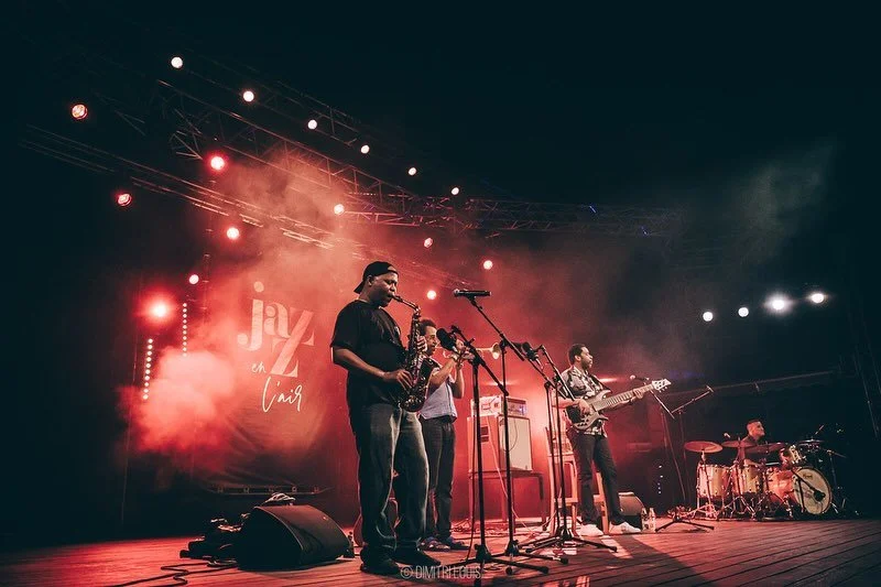 Steve Coleman and Five Elements. 
@teatdepartementaux 

La R&eacute;union. 2025. 
#music #stevecolemanandfiveelements #spontaneouscomposition
