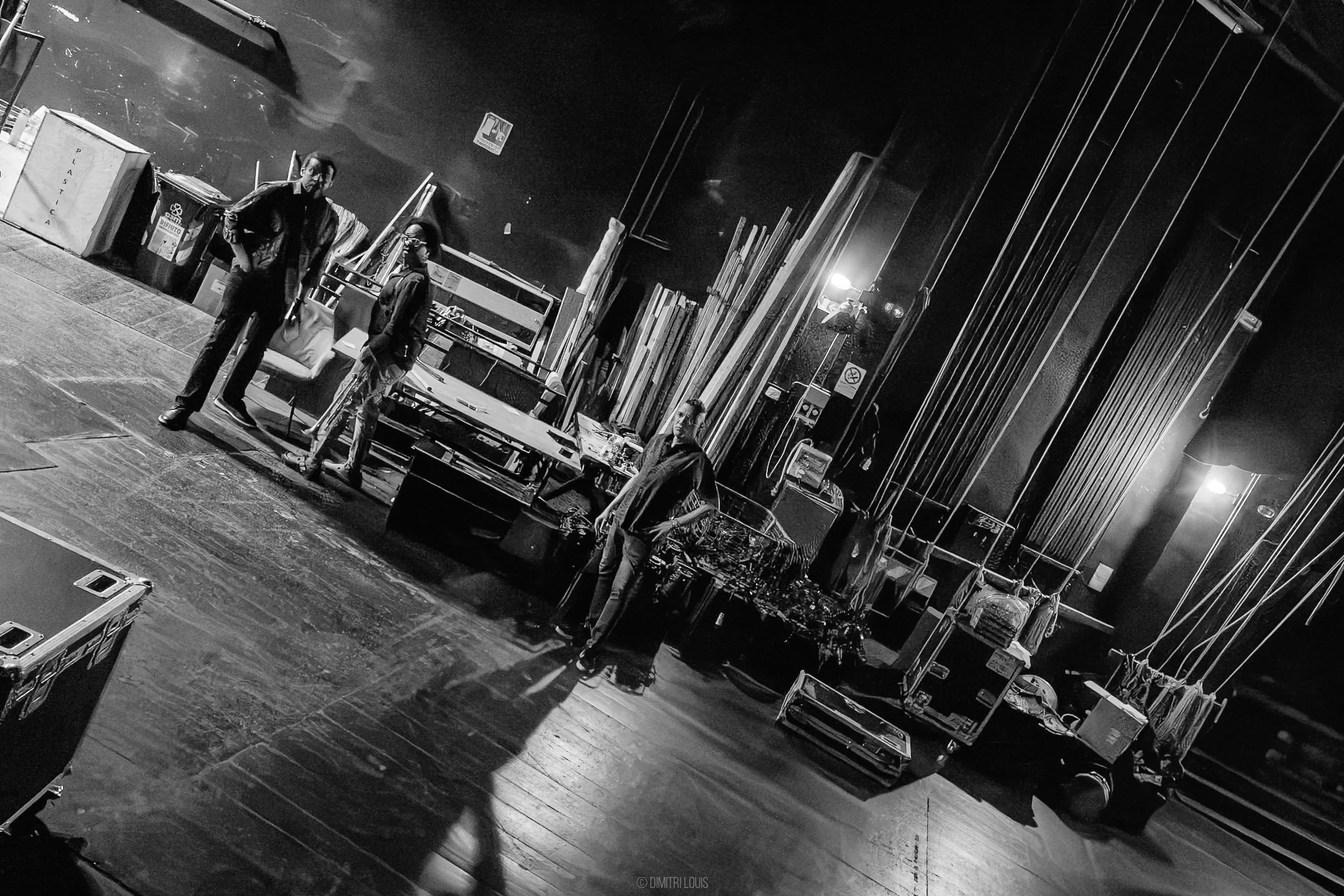 Documenting a tour is about more than just the performance&mdash;it&rsquo;s about archiving the atmosphere!
Backstage in Prato, Italy with Steve Coleman and Five Elements. 2026

#MusicArchivist #BehindTheMusic #SteveColeman #MBase #ContemporaryJazz #