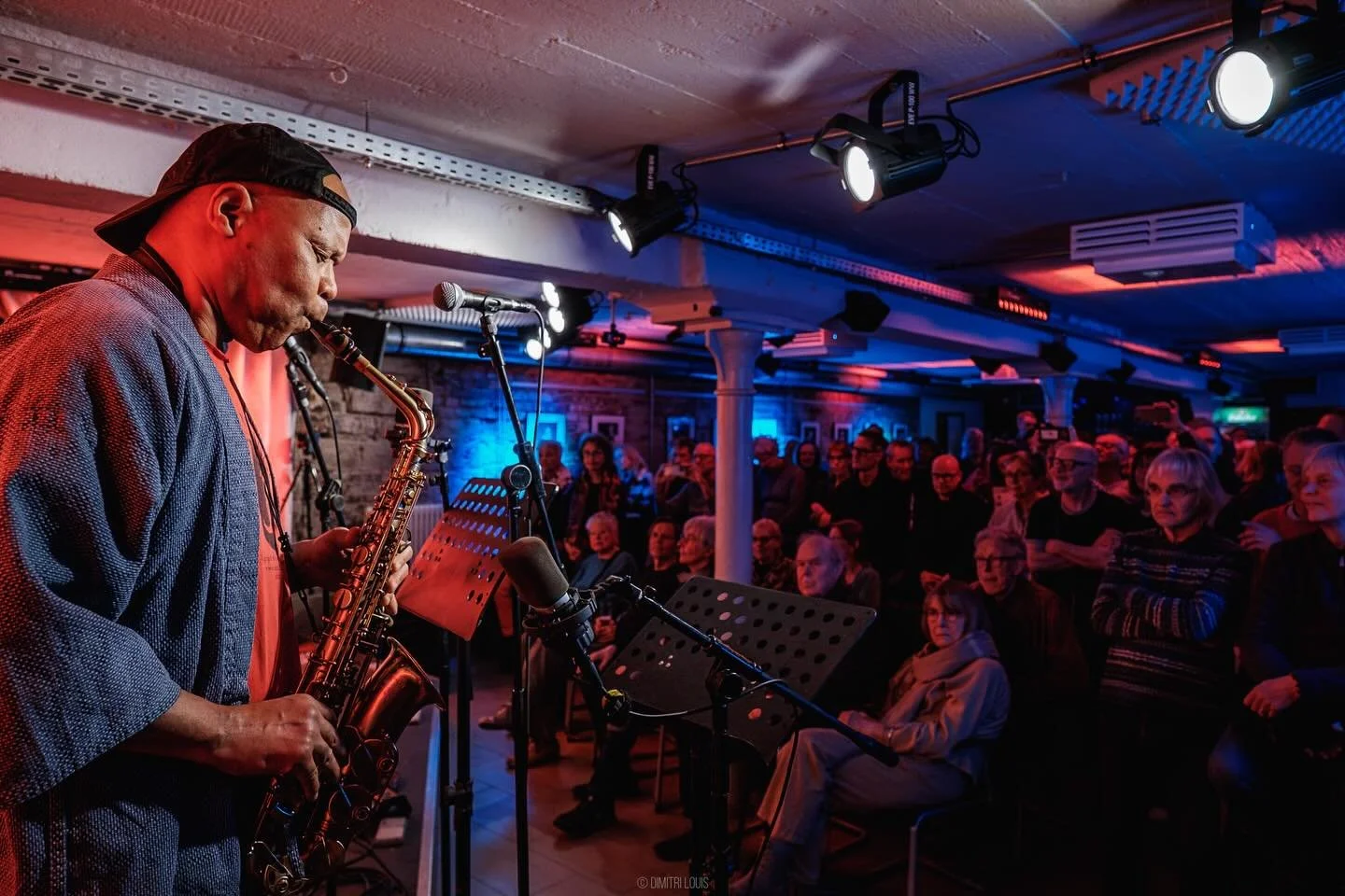 Hildesheim.🎷🥁🇩🇪#SteveColeman #FiveElements #MBase #Hildesheim