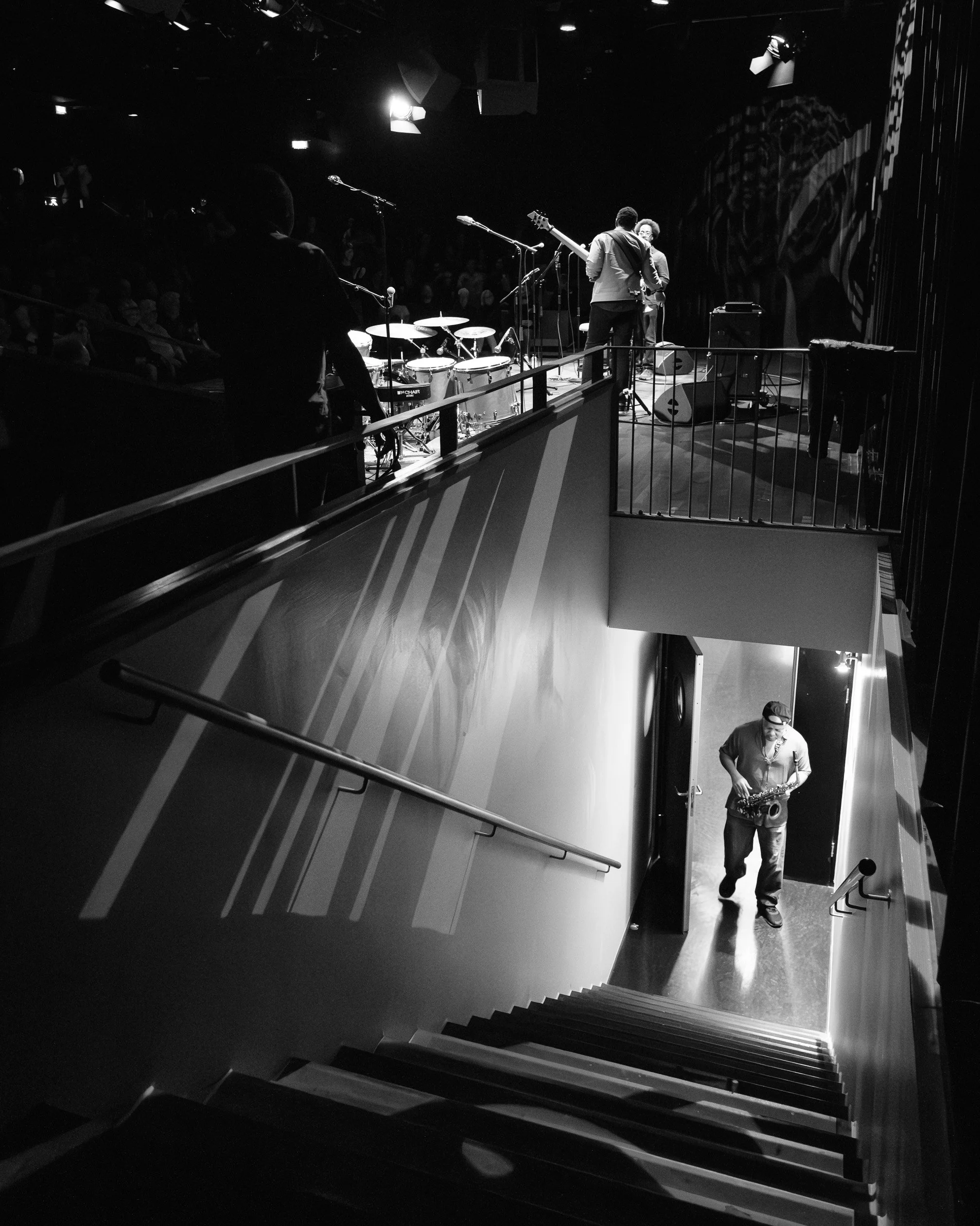 Steve Coleman at Bimhuis, Amsterdam.