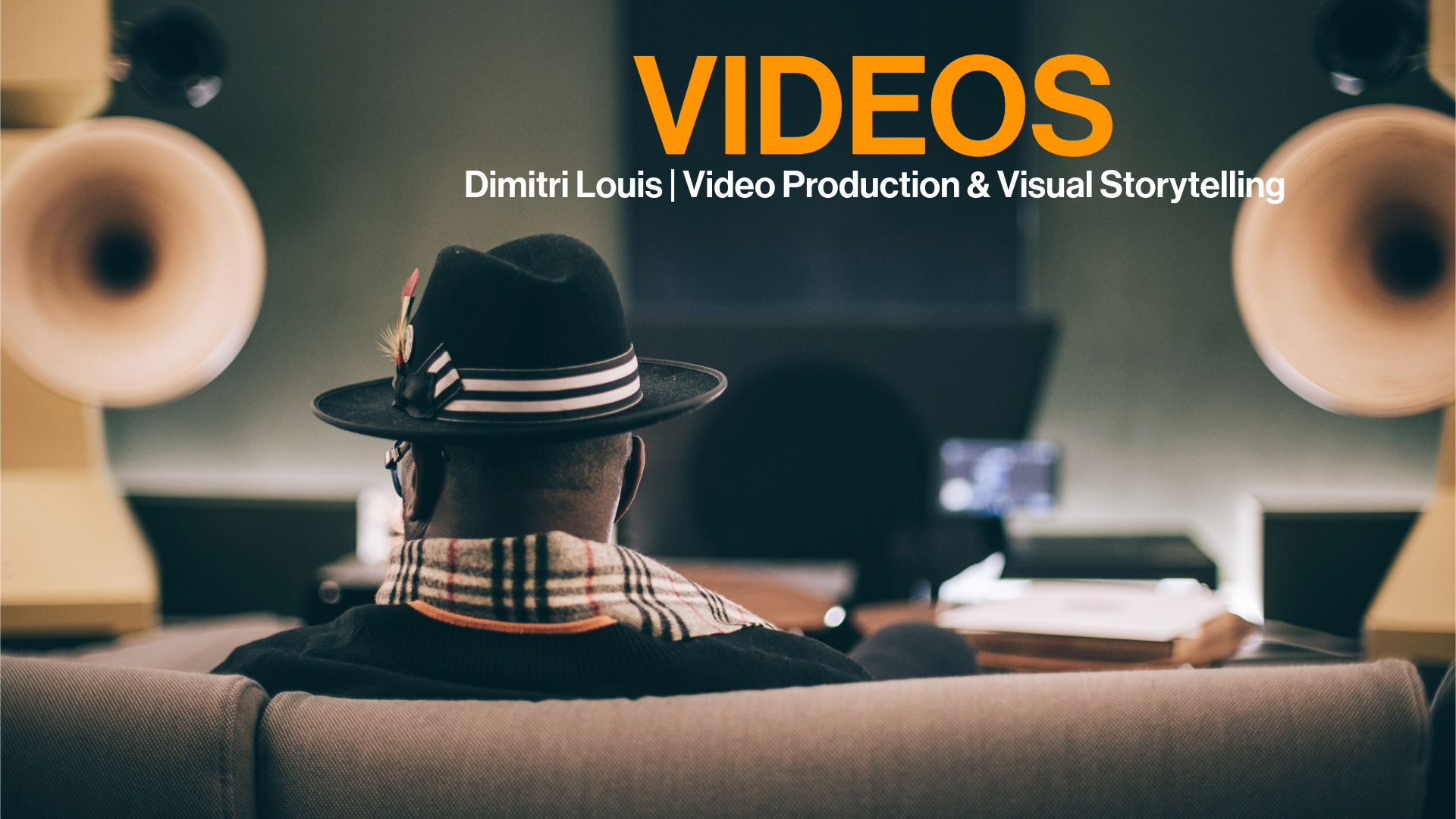 Dimitri Louis | Video Production & Visual Storytelling