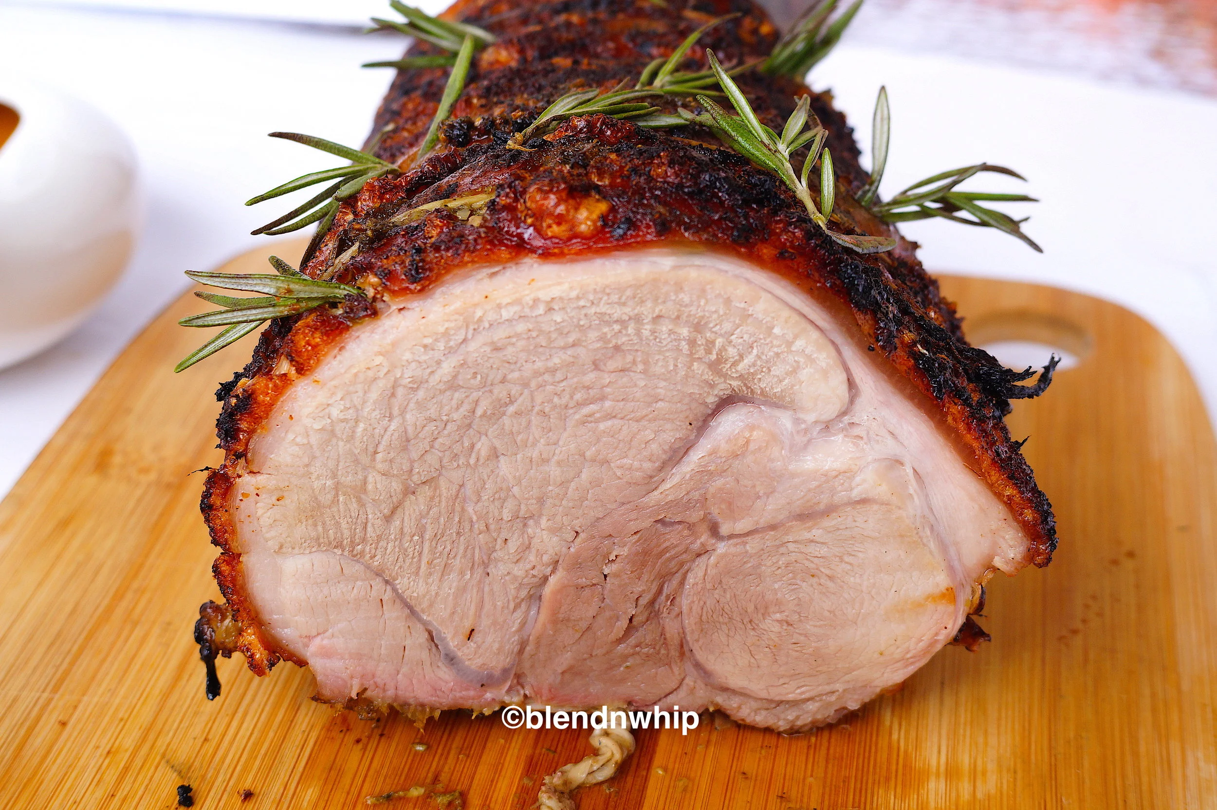 Oven Roasted Pork Joint — Adwoa