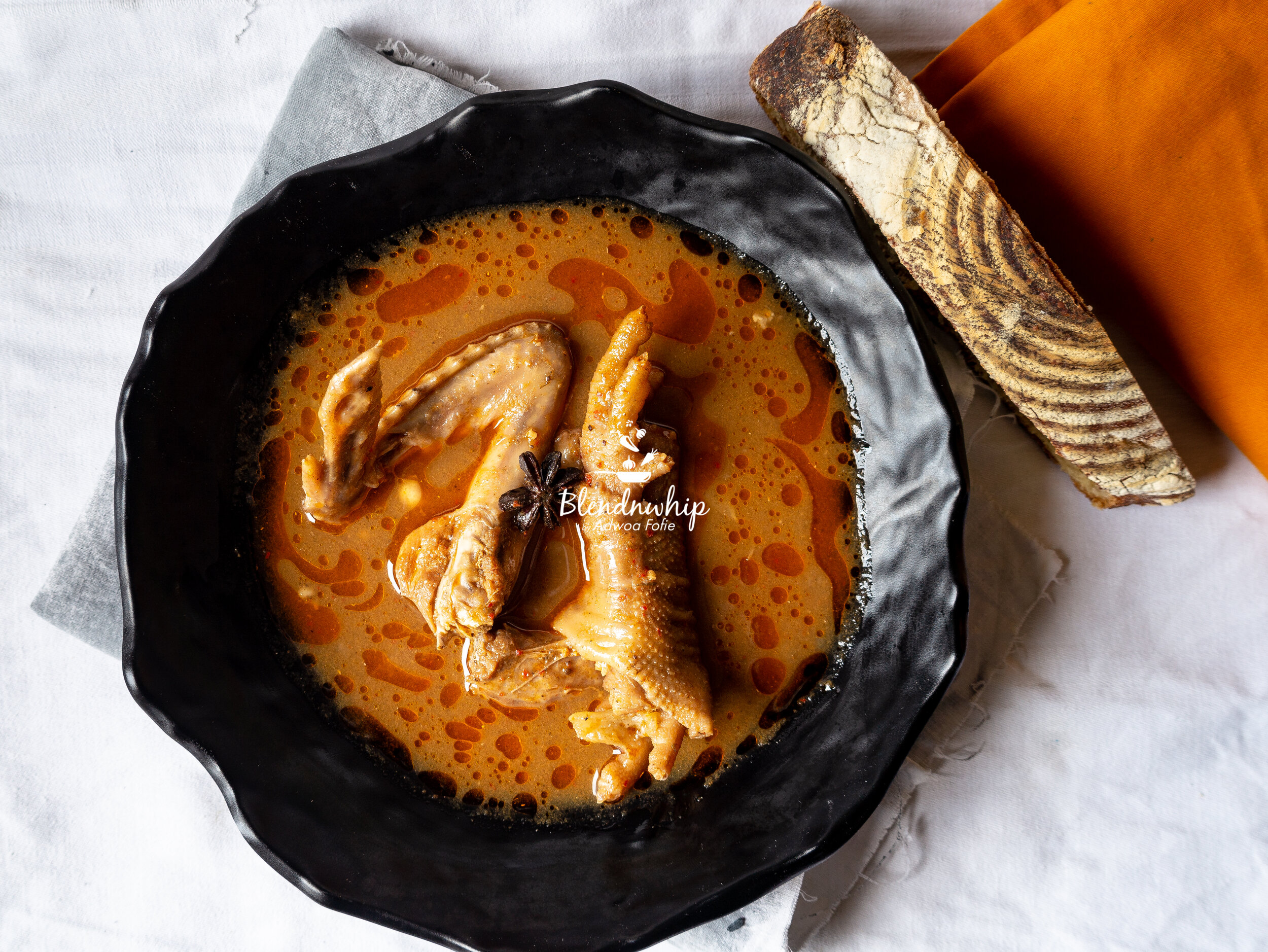 Ghanaian Chicken Light Soup — Adwoa