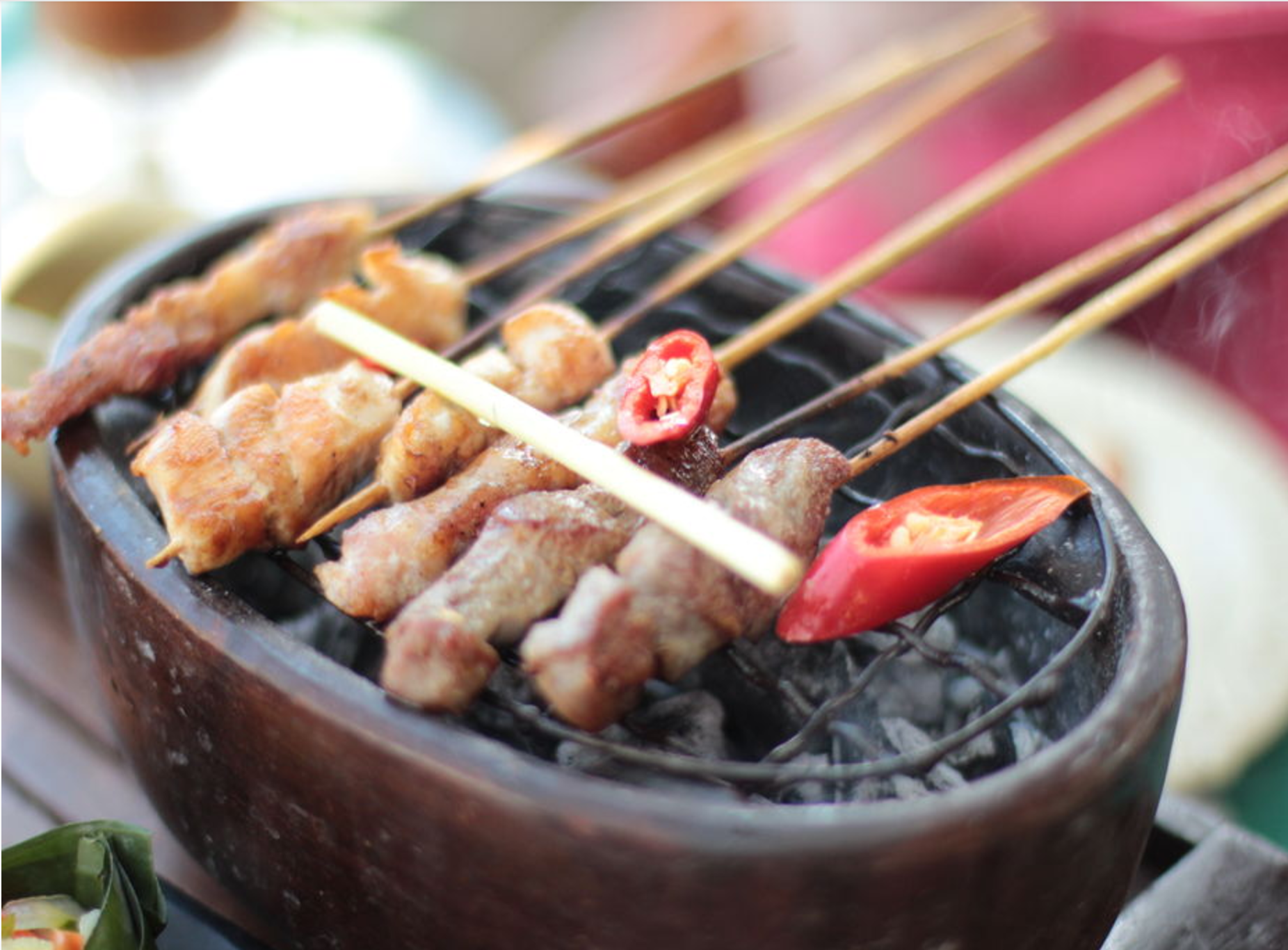 Balinese Satay Skewers