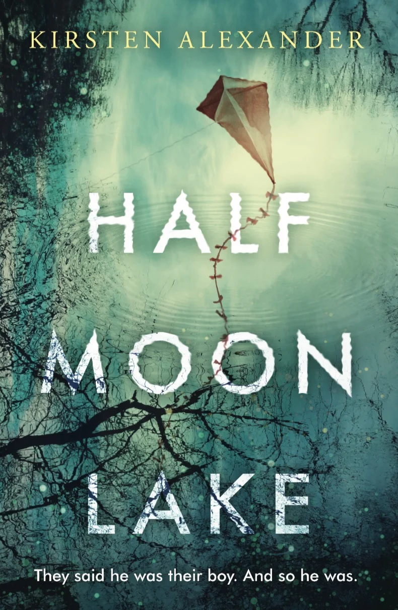 Half Moon Lake is published by: Penguin Random House (Australian & NZ, 2019) Grand Central/Hachette (US & Canada, 2020)