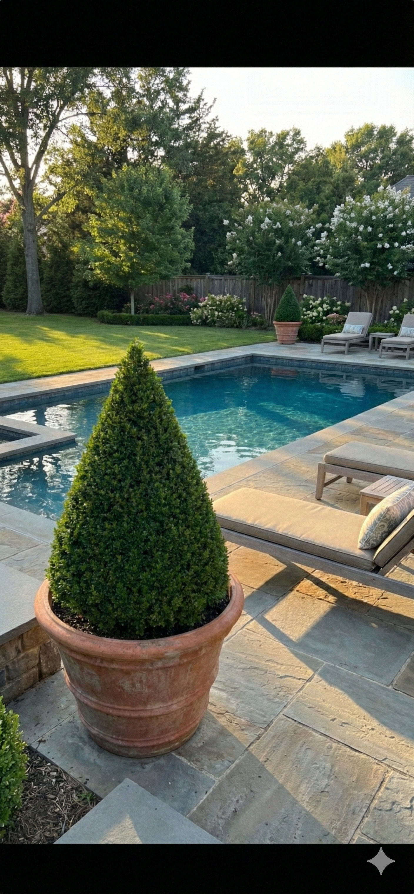 Cone Shaped Buxus - 70CM tall