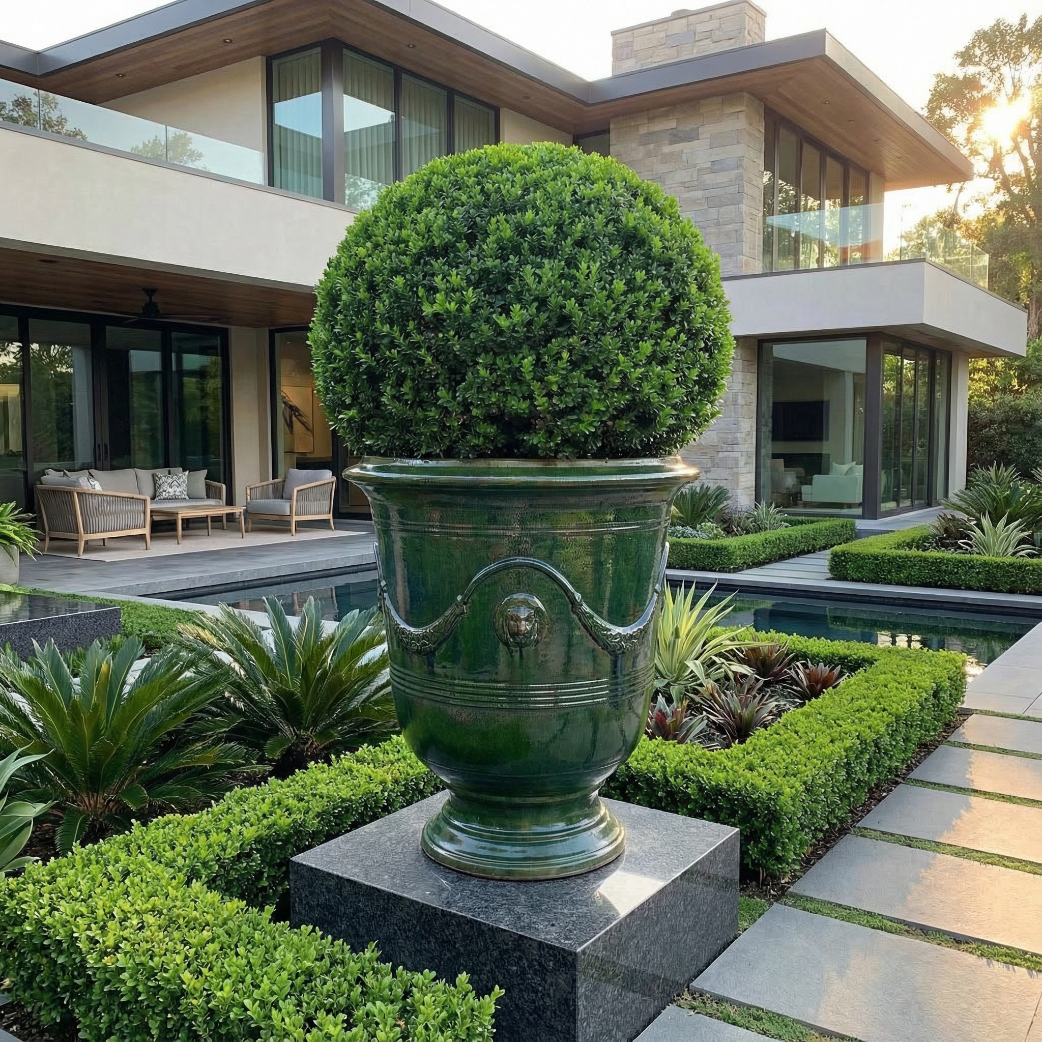 Medium Buxus Ball - 40CM