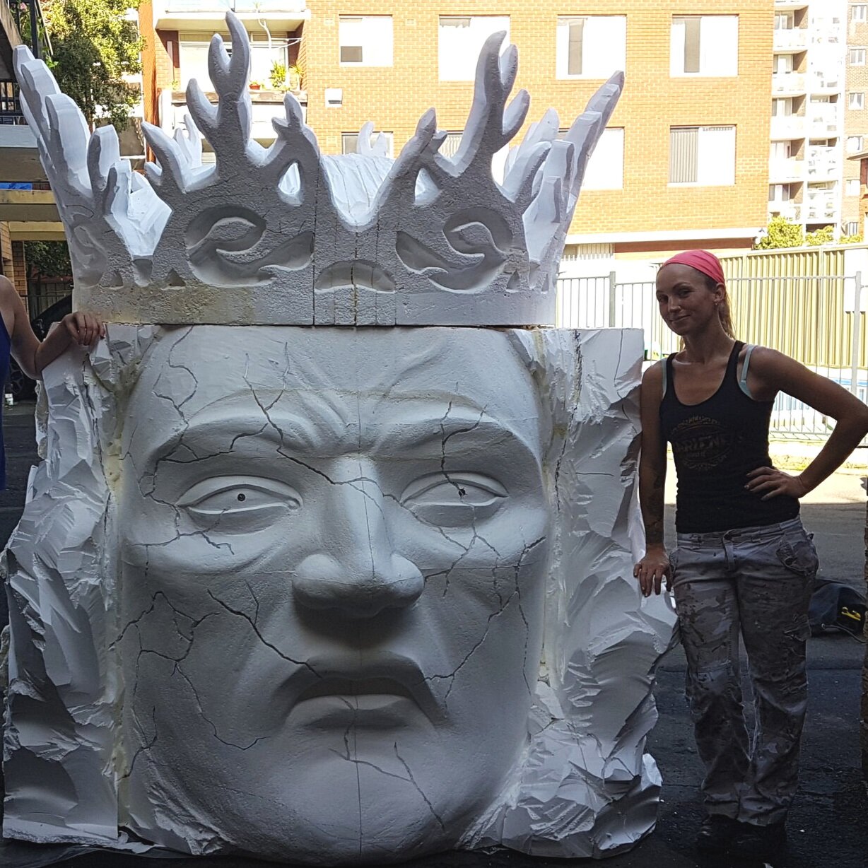 Large scale sculpting