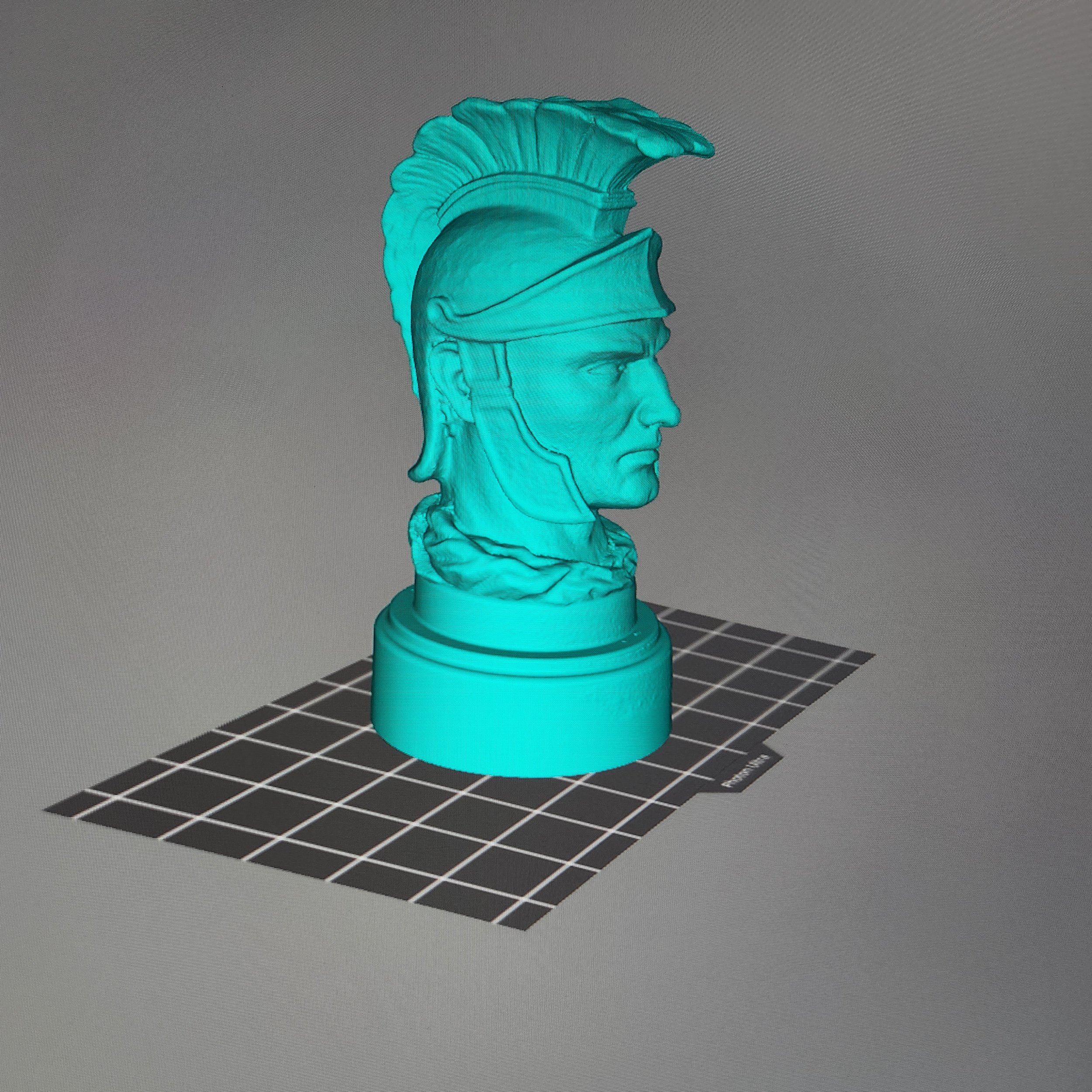 3D scanning and printing
