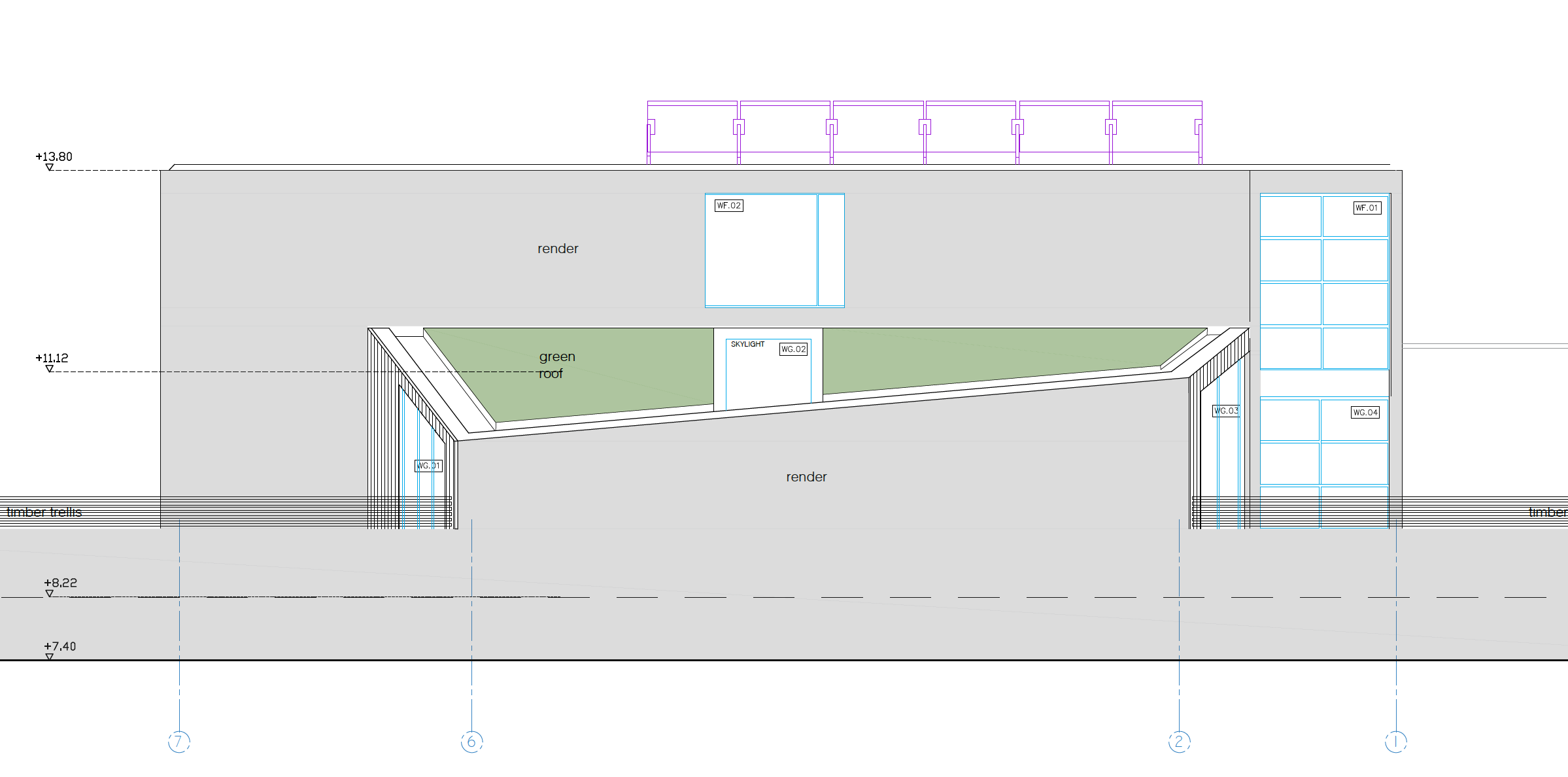 architektas - grove house - side elevation.png