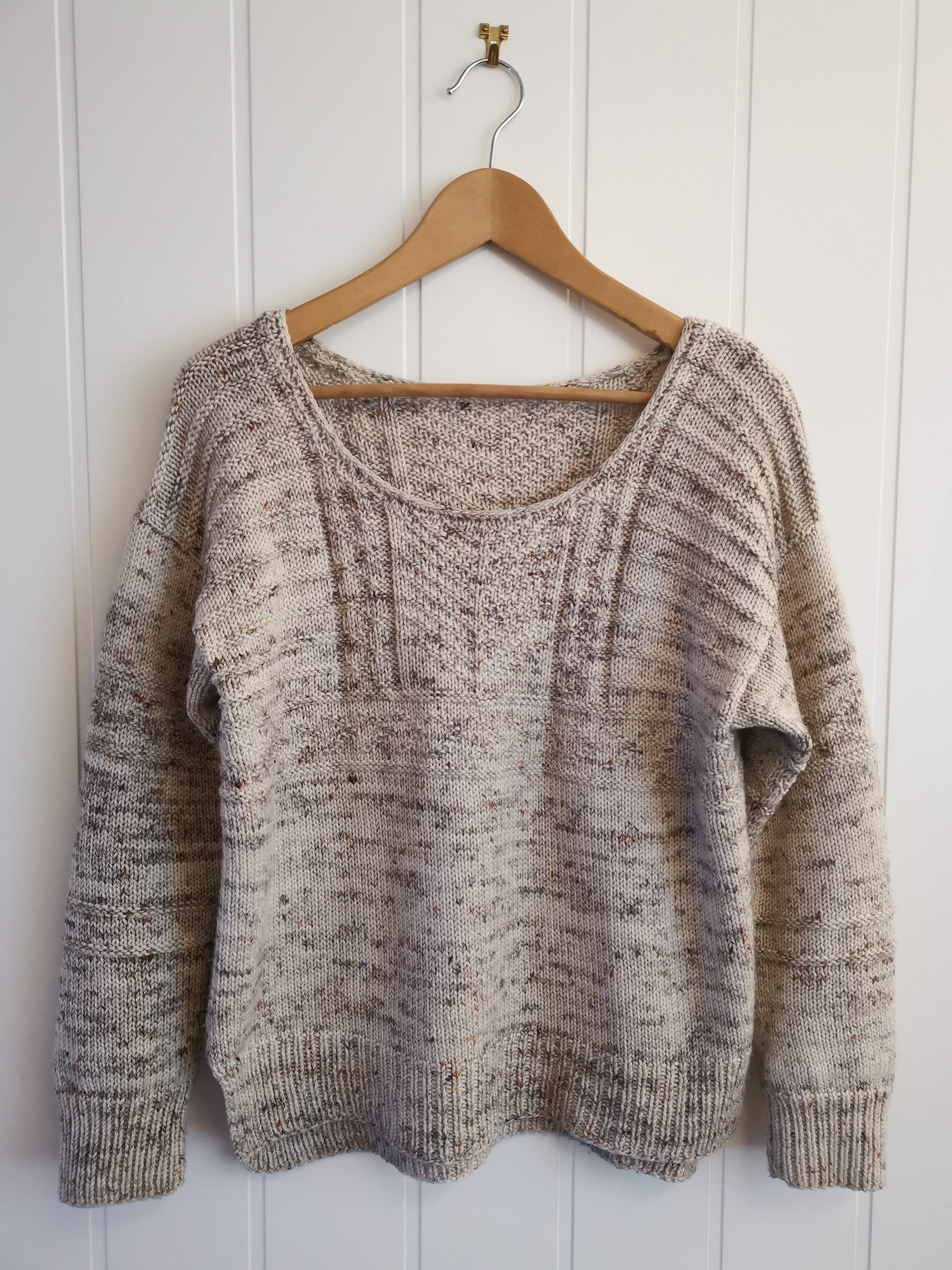 The Rocquaine Pullover — Hanging On By A Thread