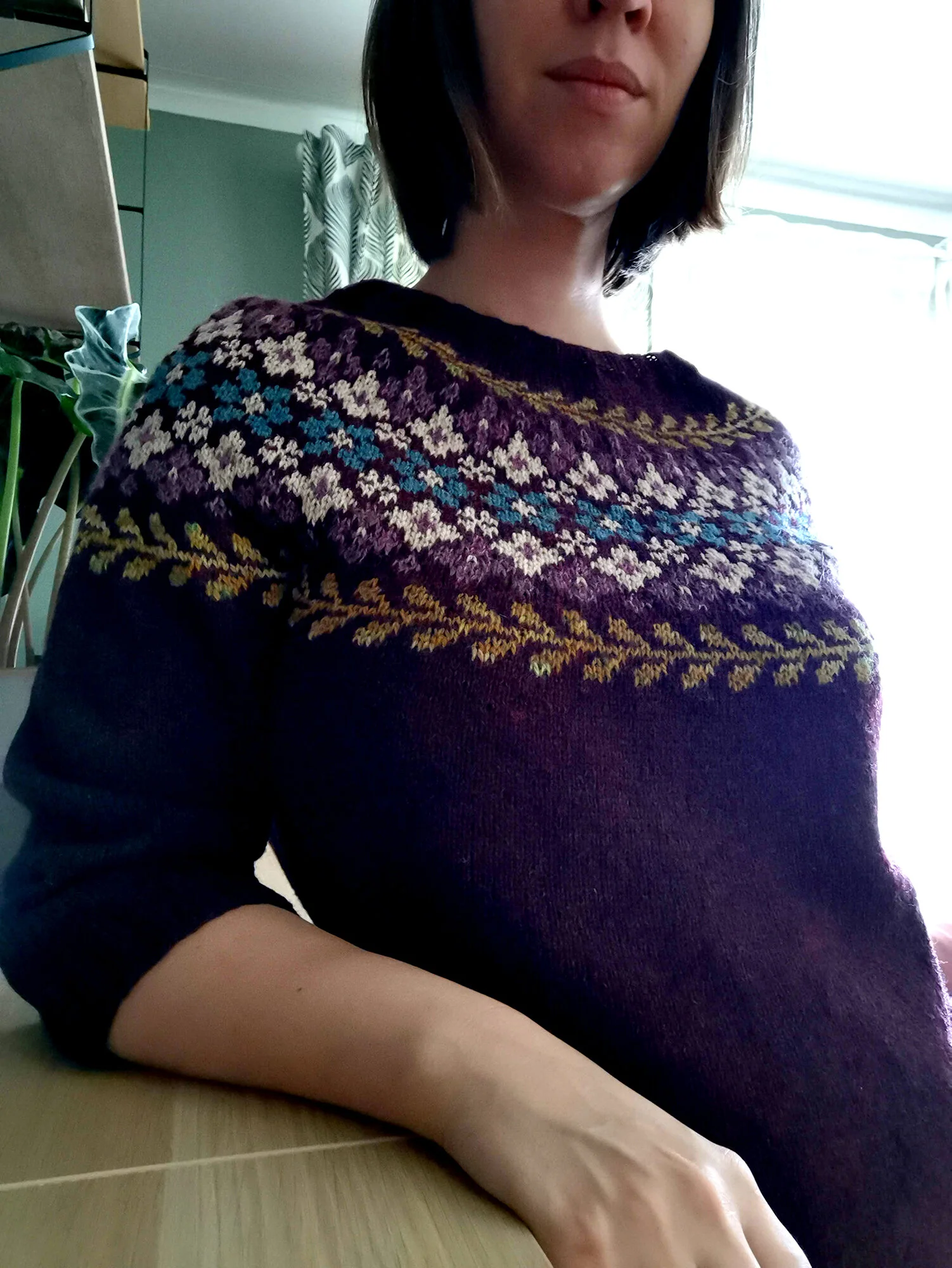 Birkin Sweater — Hanging On By A Thread
