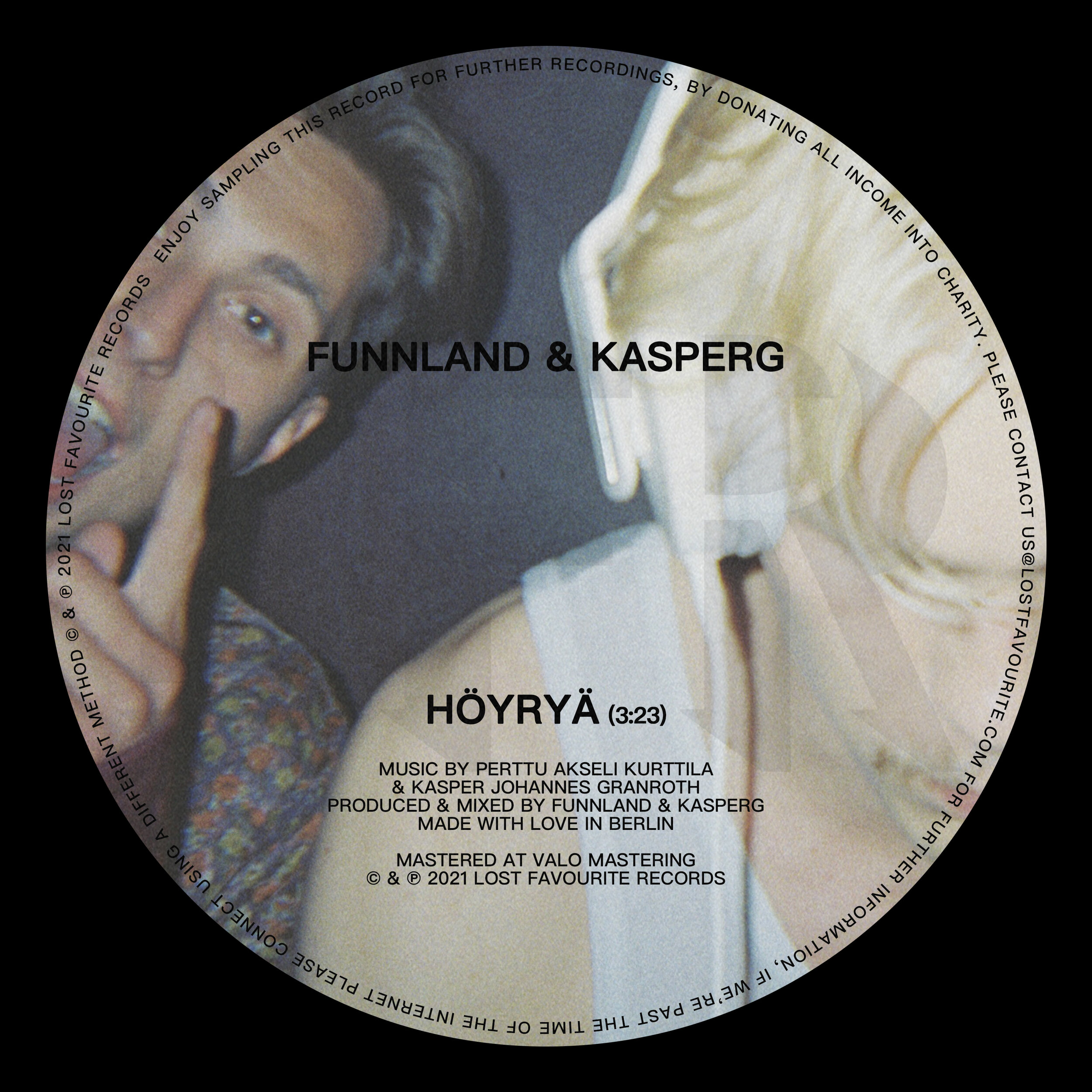  Funnland &amp; KASPERG - Höyryä 