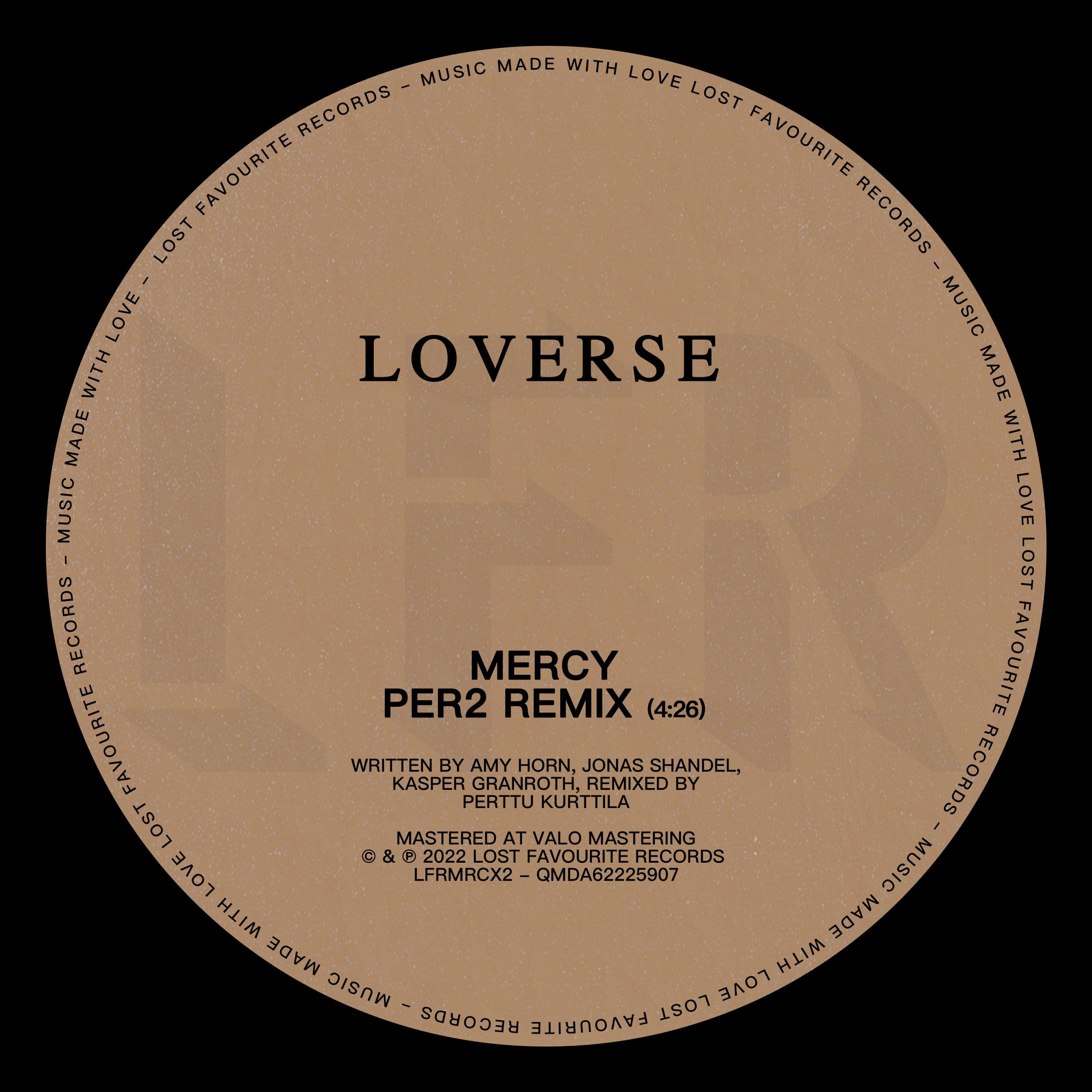  Loverse - Mercy (Per2 Remix) 