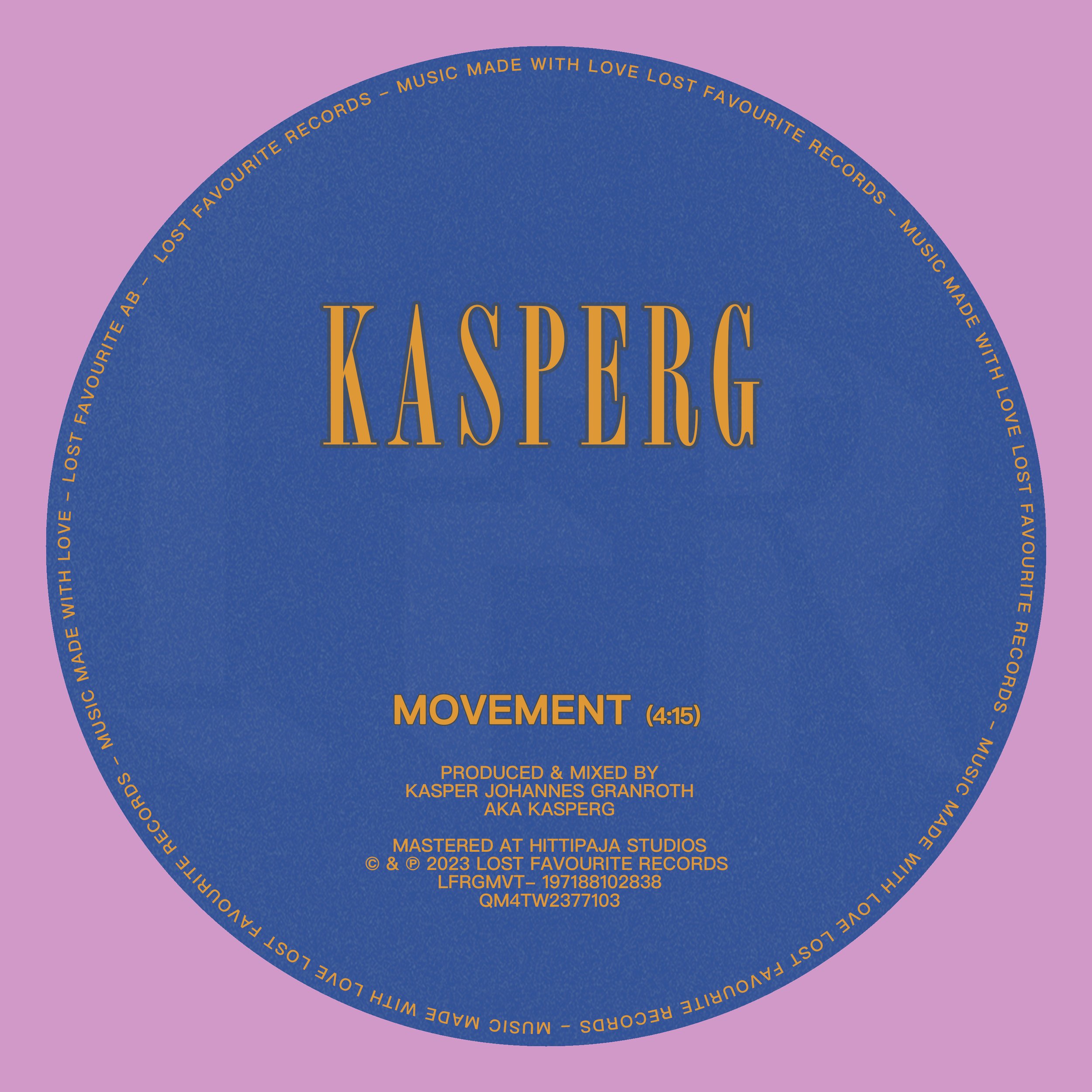  KASPERG - Movement 