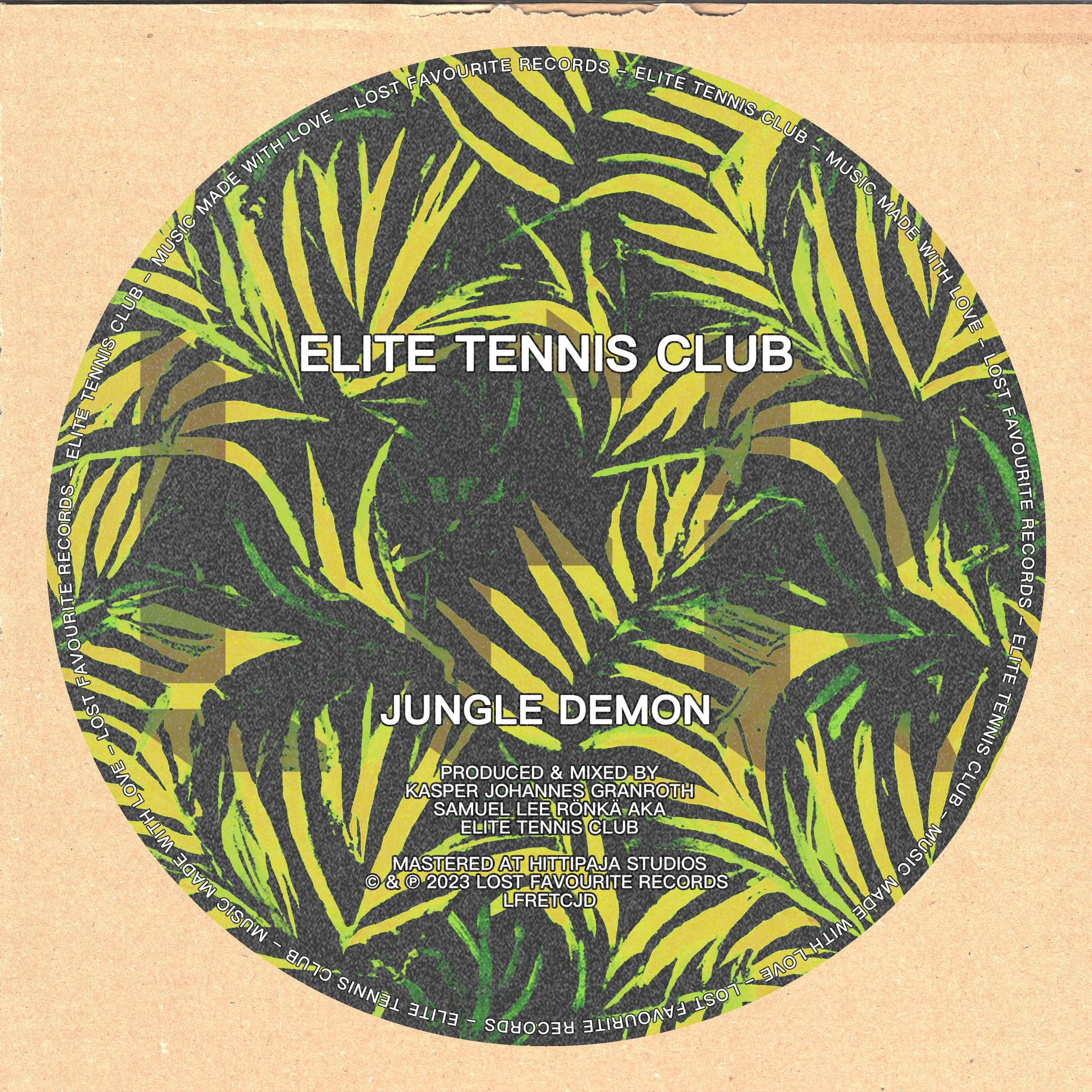 Elite Tennis Club - Jungle Demon 