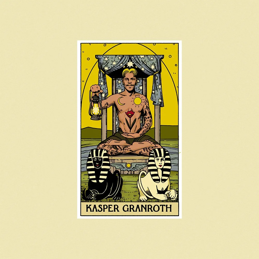 Kasper Granroth Tarot Card