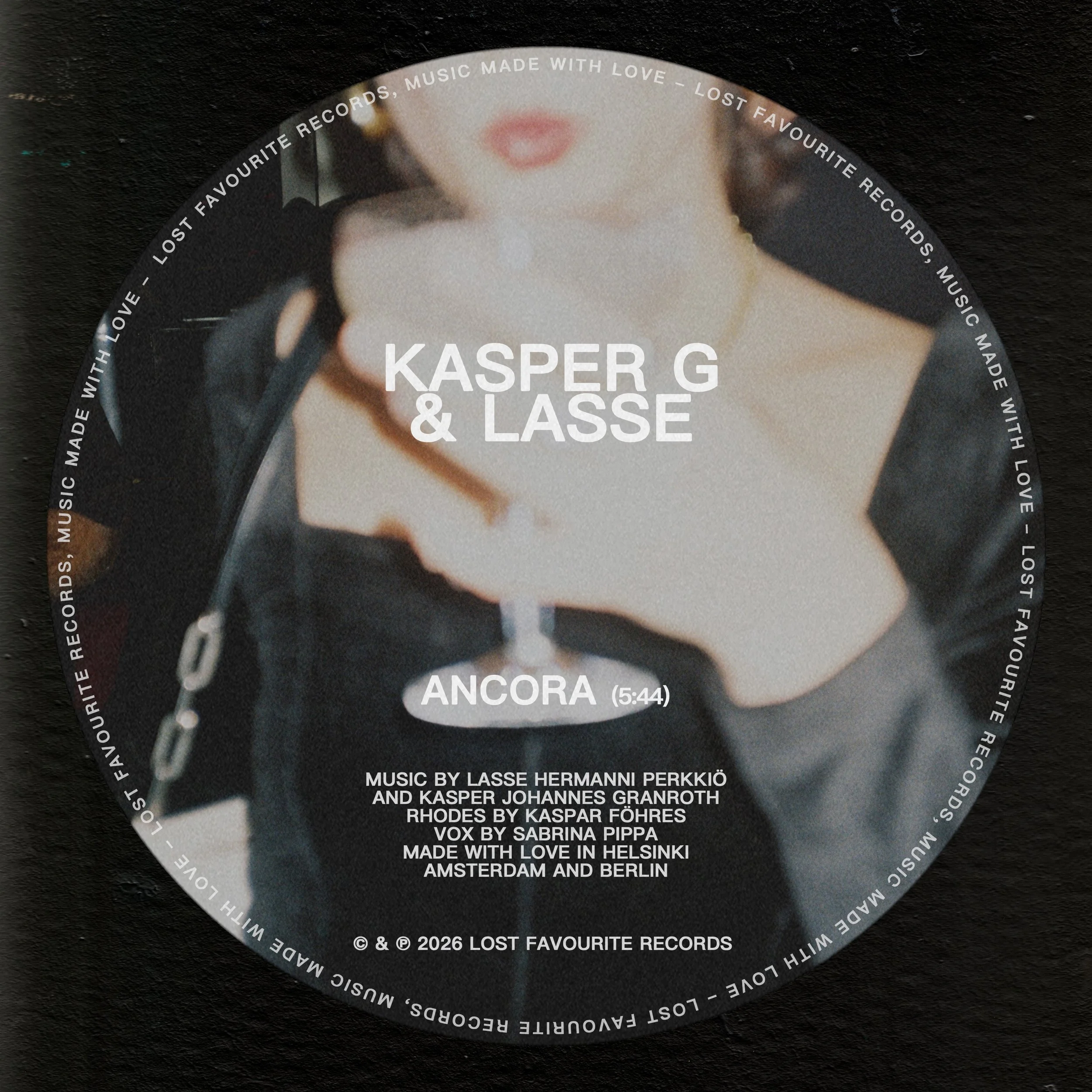  Kasper G &amp; Lasse - Ancora 
