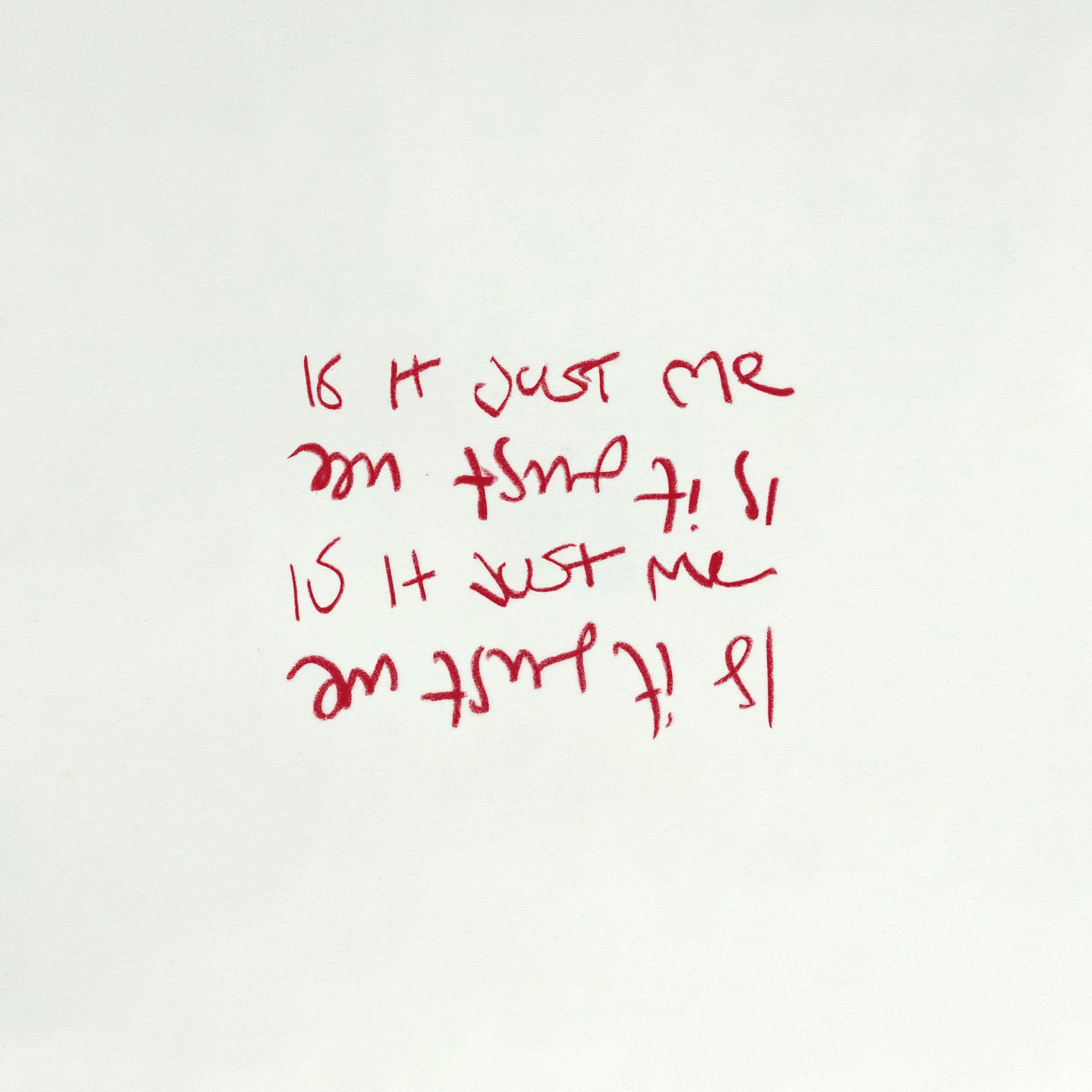  Loverse - Is It Just Me 