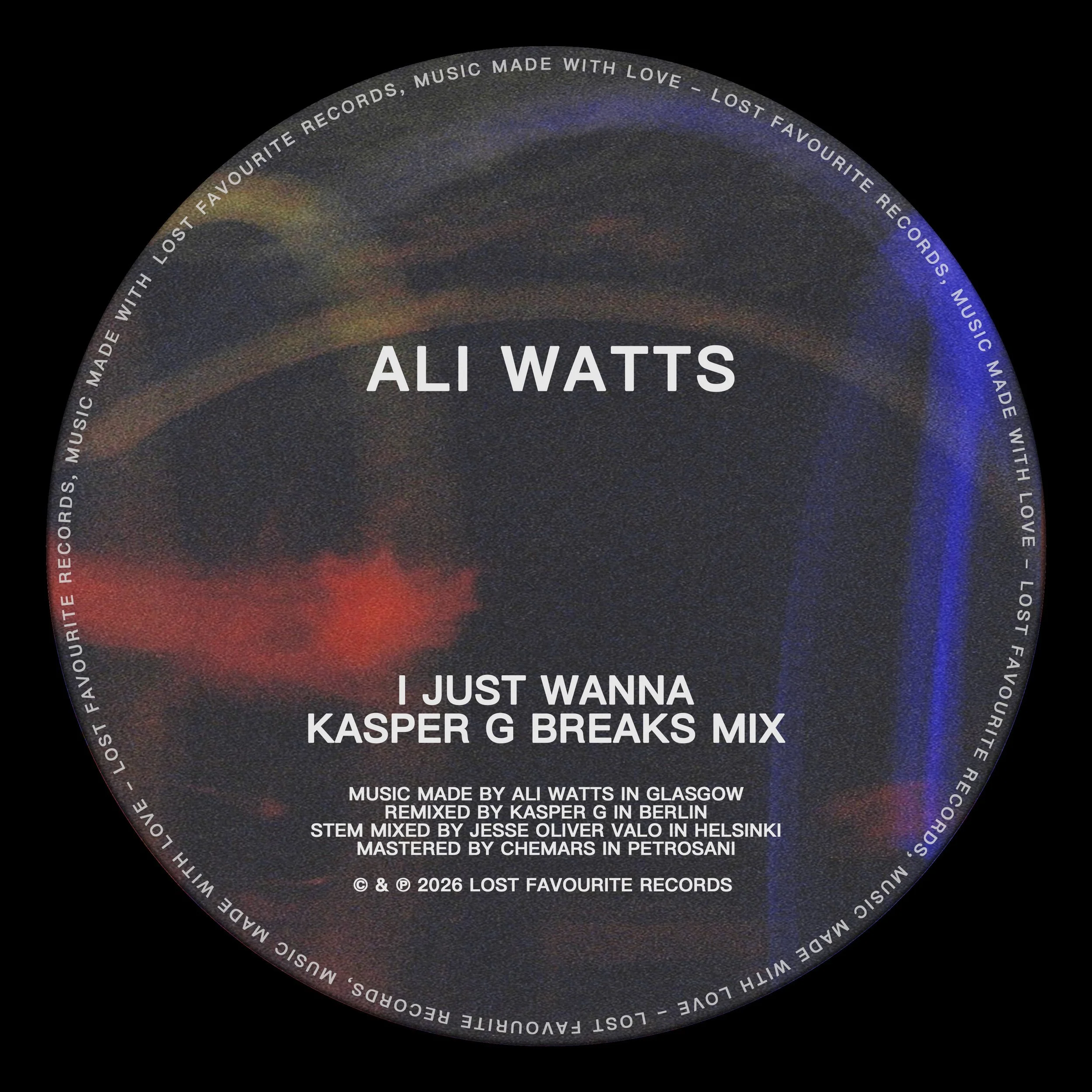  Ali Watts - I Just Wanna (Kasper G’s Breaks Mix) 