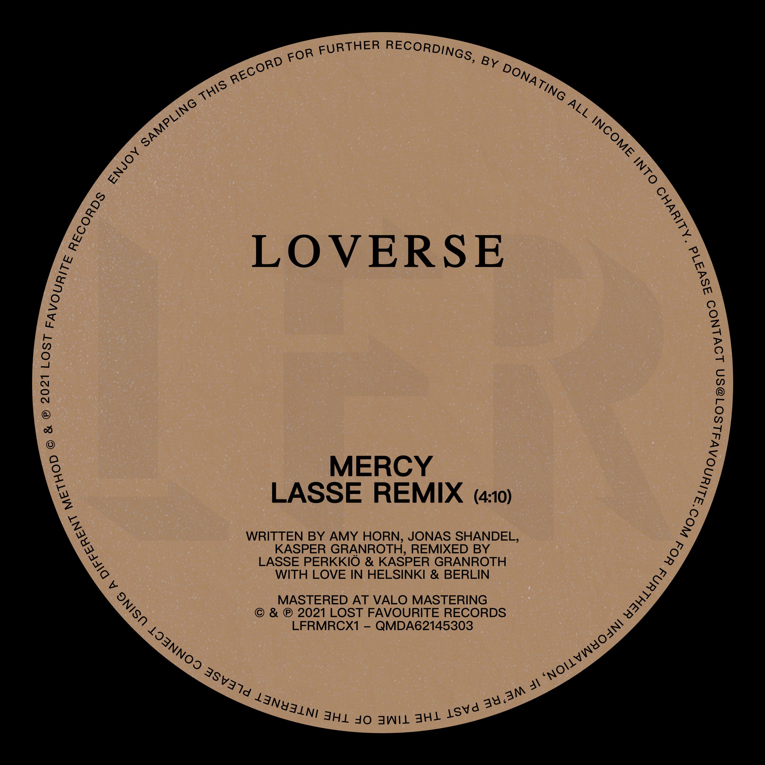  Loverse - Mercy (Lasse Remix) 