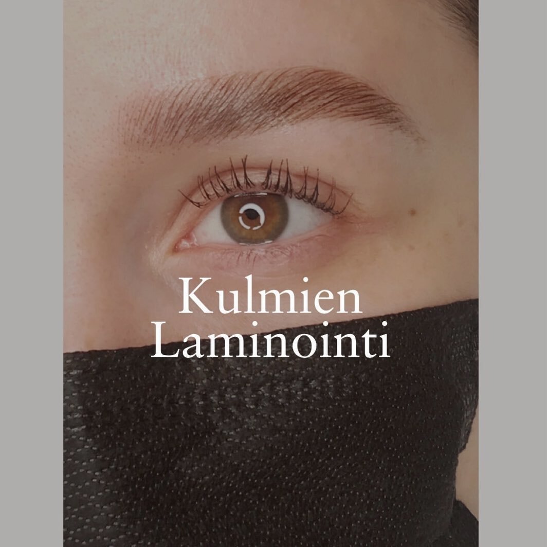 💫Kulmien laminointi 💫

Usein minulta kysyt&auml;&auml;n, voiko kulmia laminoida jos ei juuri ole omaa kulmaa?  Oikeastaan hieman hennommalle &amp; harvemmalle kulmalle laminointi on t&auml;ydellinen tuomaan muotoa ja tuuheutta.

Jos kulmat ovat tuu