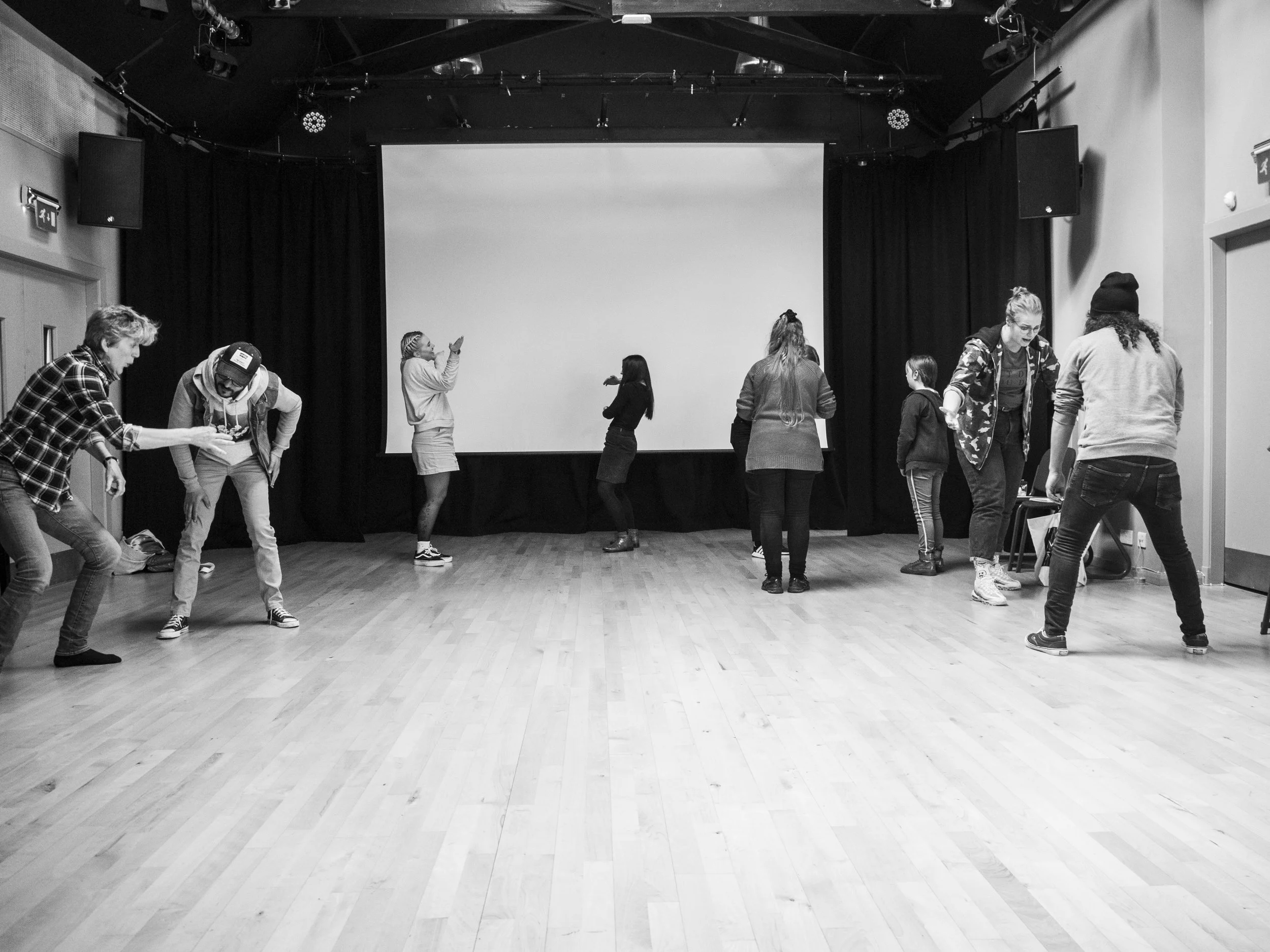 CatStrand Workshop Image © Tonje Gulbaek Barstad