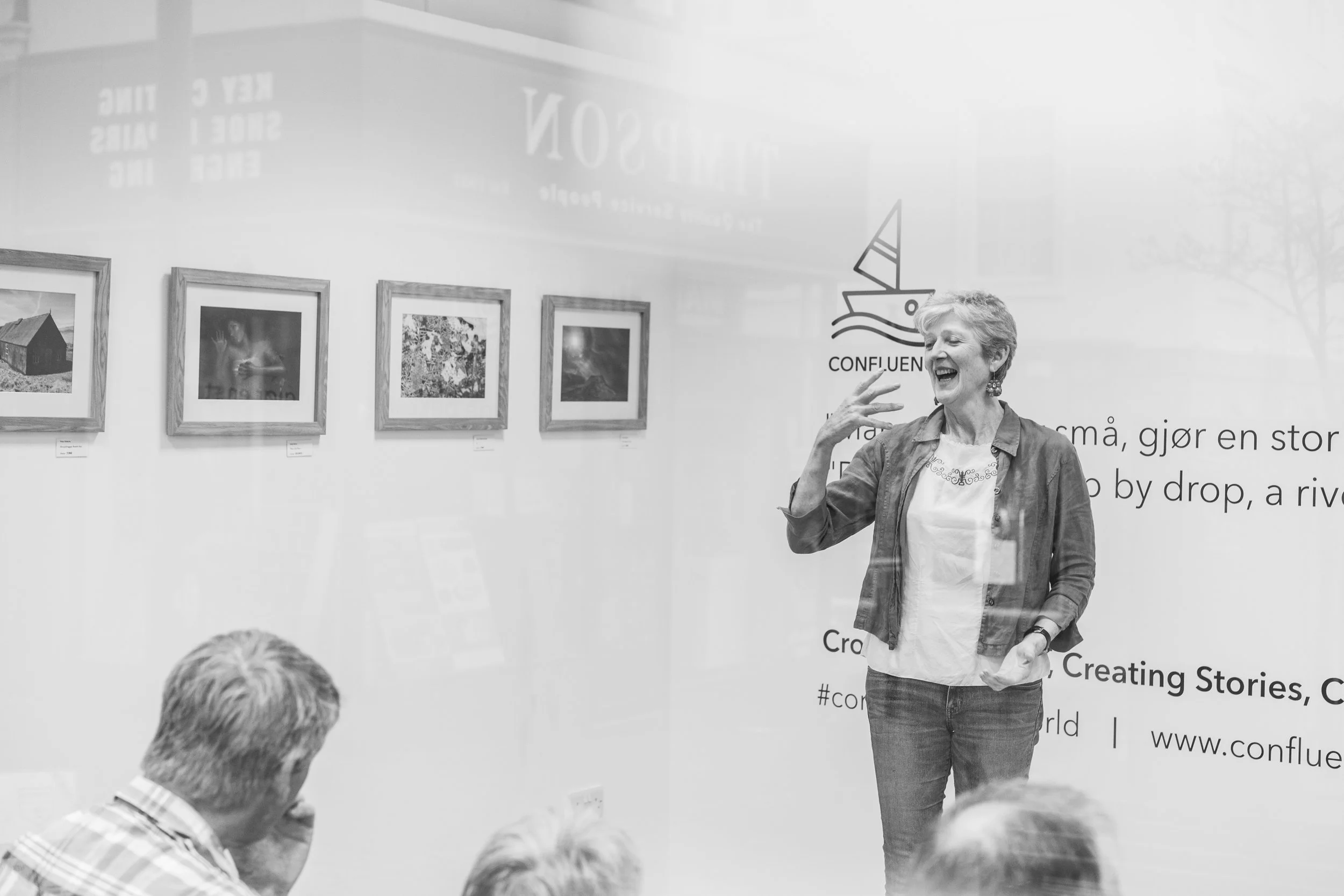 Anne Errington, Storyteller Image © Tonje Gulbaek Barstad