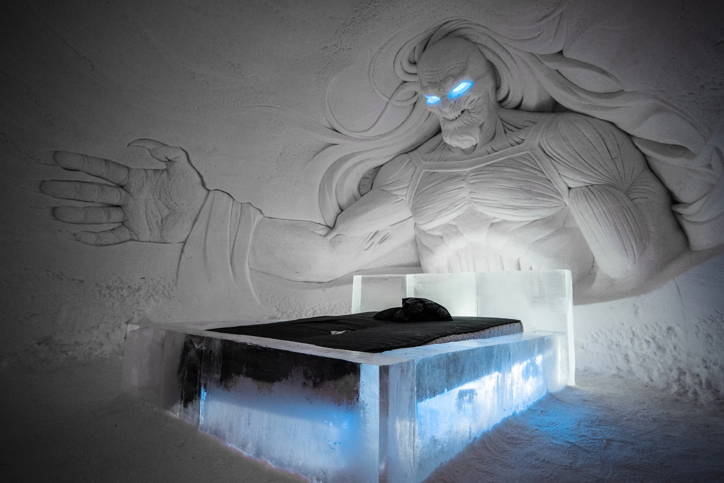 (c) Lapland Hotels Snow Village