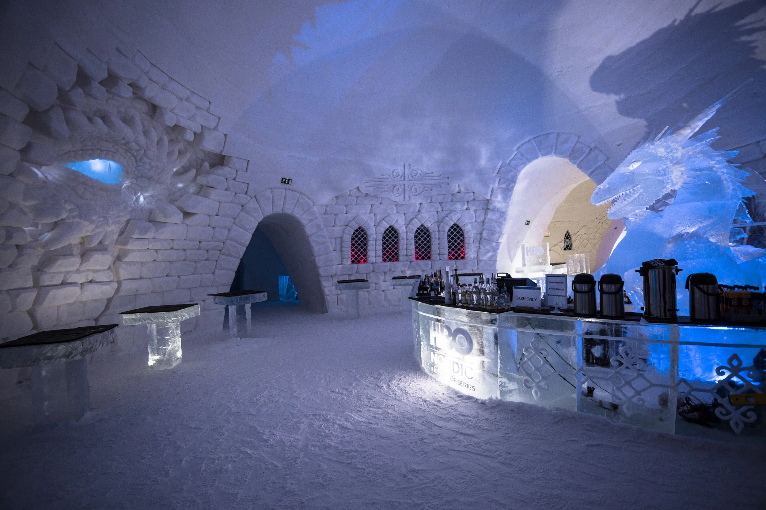 (c) Lapland Hotels Snow Village