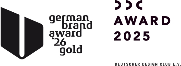 Logos German Brand Award 2026 und DDC Award 2025