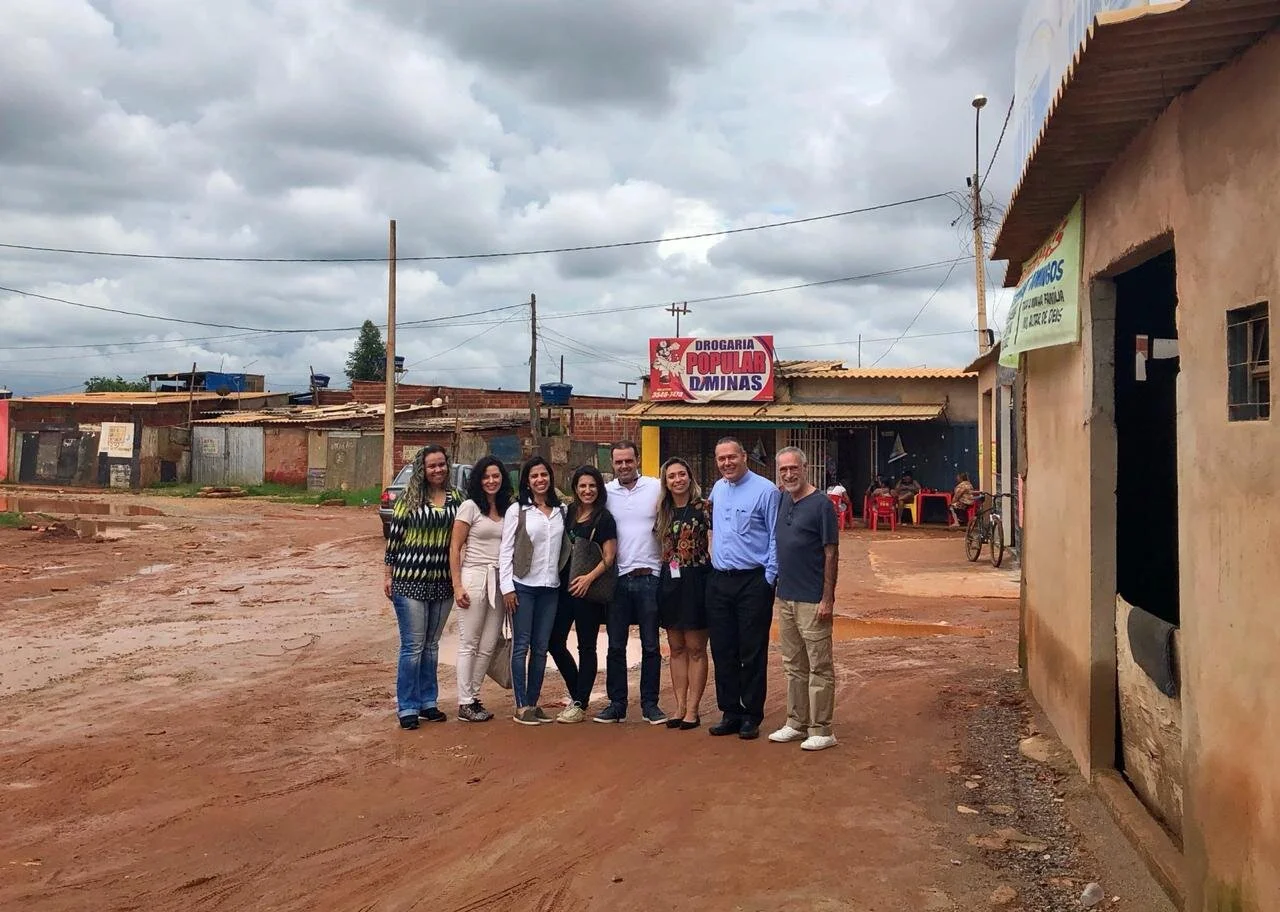 Implementing and Assessing the AHI Health Promoting School model in a socially deprived area of Distrito Federal, Brasil.