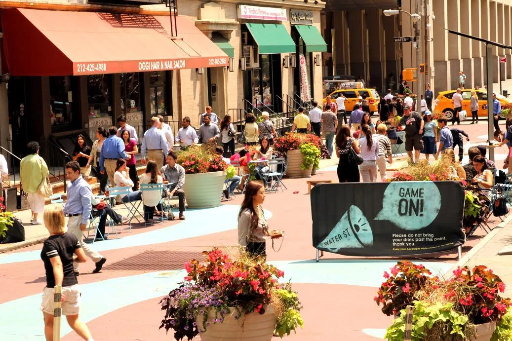 Game On! Water Street