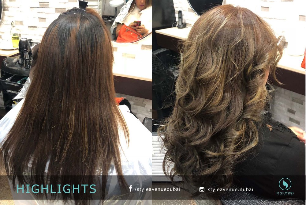 Best Hair Salon Deira Dubai Style Avenue Ladies Salon