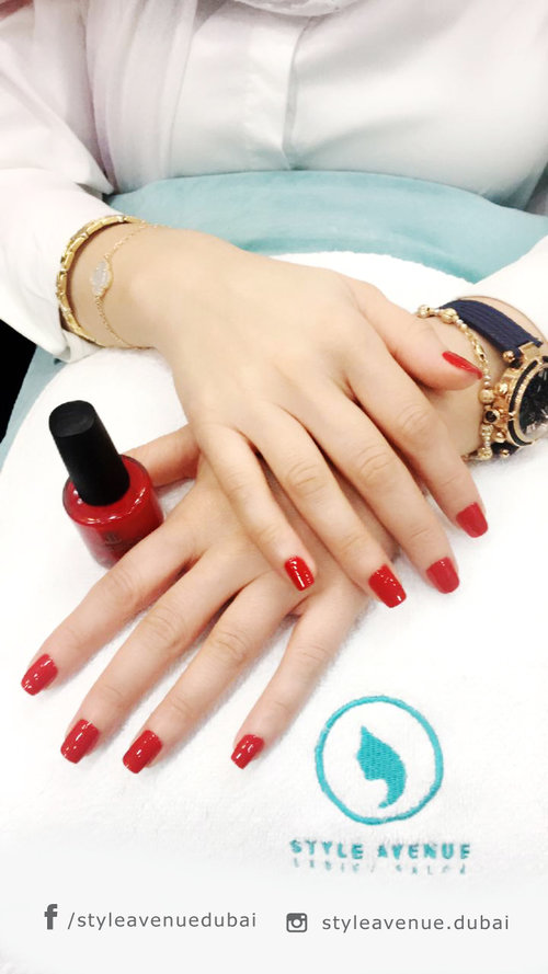 Nails Art Ladies Salon Dubai