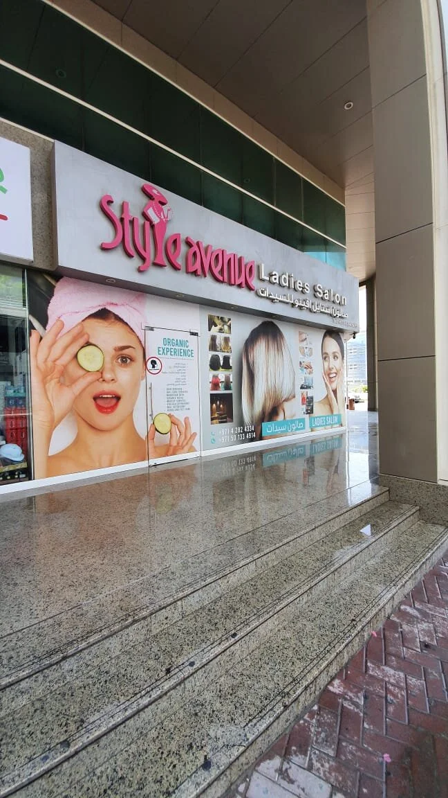Best Hair Services Deira Dubai Style Avenue Ladies Salon