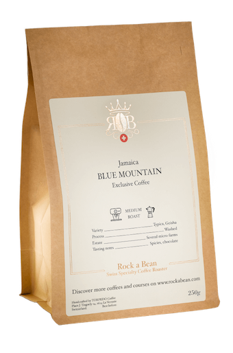 Jamaïque Blue Mountain Torréfaction Espresso