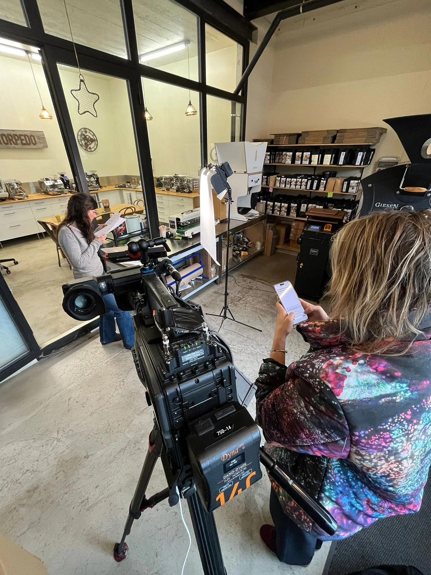 Photo credits: 🎥 Thomas Moisson / RTS @thomas.moisson @radiotelevisionsuisse