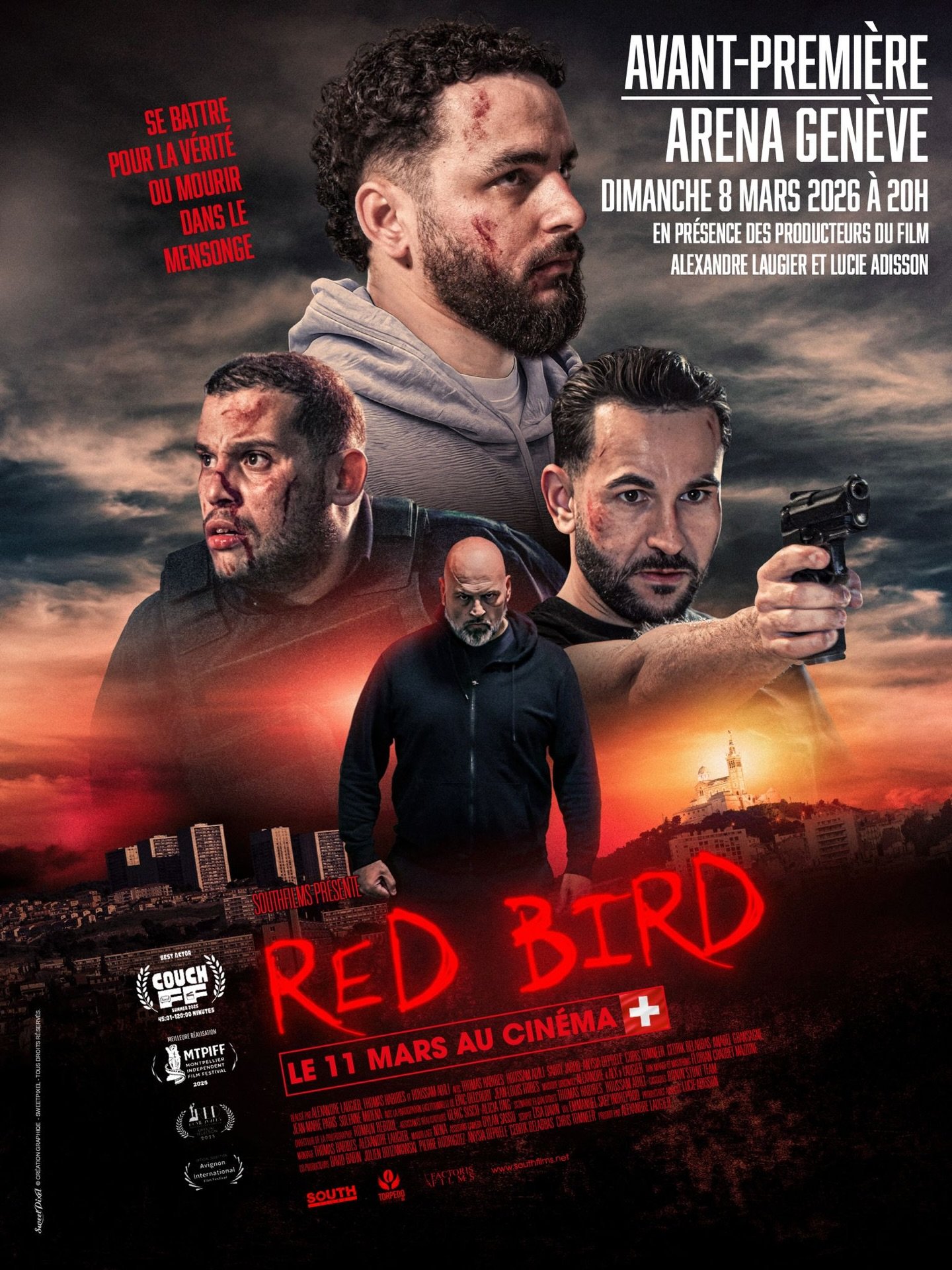 Avant premi&egrave;re au cin&eacute;ma Arena La Praille Gen&egrave;ve dimanche 8 mars &agrave; 20h00, en pr&eacute;sence du r&eacute;alisateur et des producteurs, pour r&eacute;pondre &agrave; toutes vos questions. R&eacute;servez vos places ici http