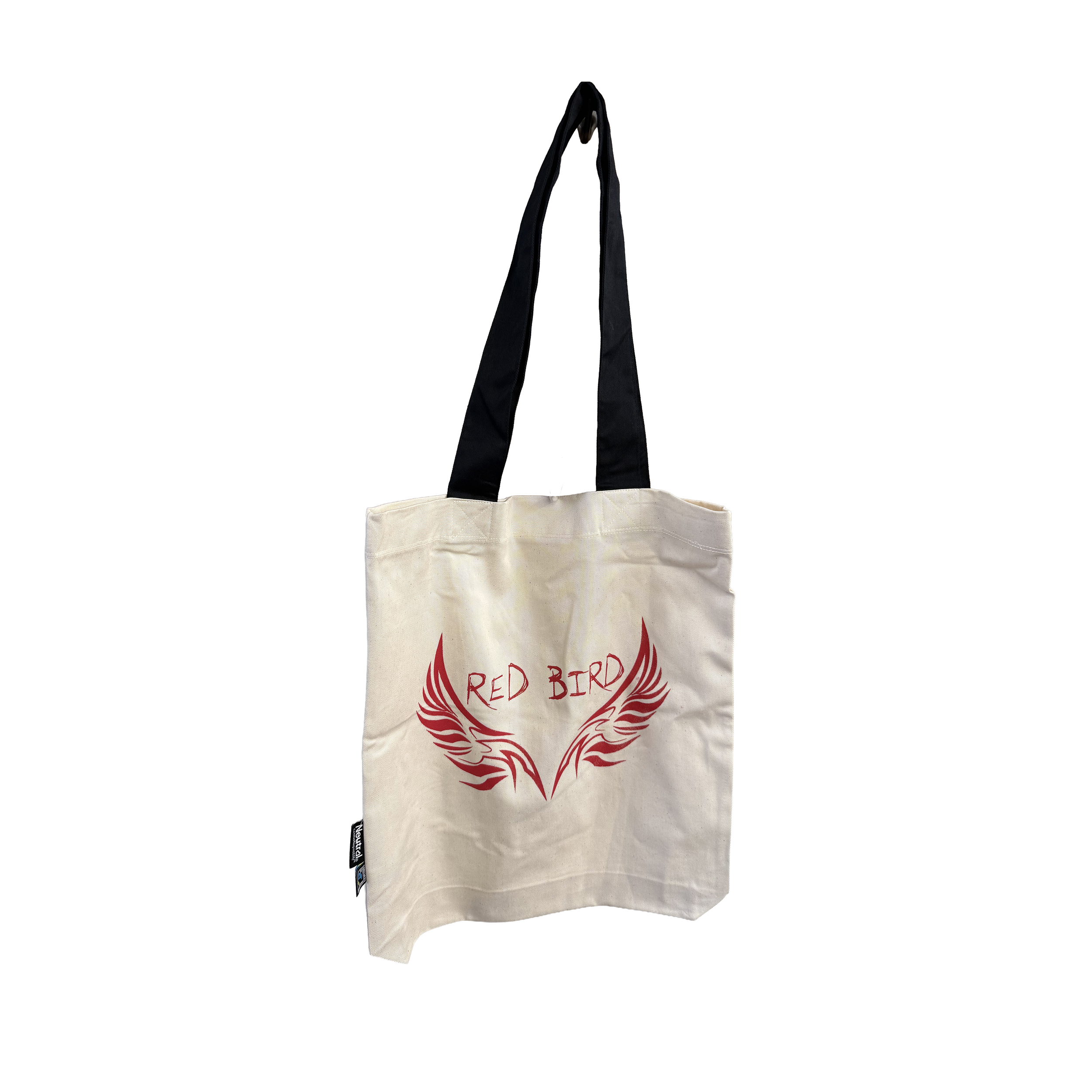 Red Bird Torpedo Tote Bag