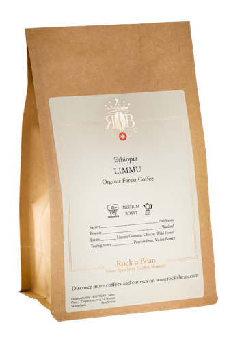 Ethiopia LIMMU Bio Forest - Medium Roast