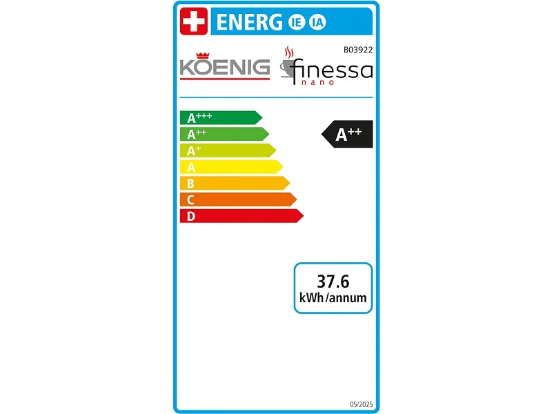 Classement energie A++